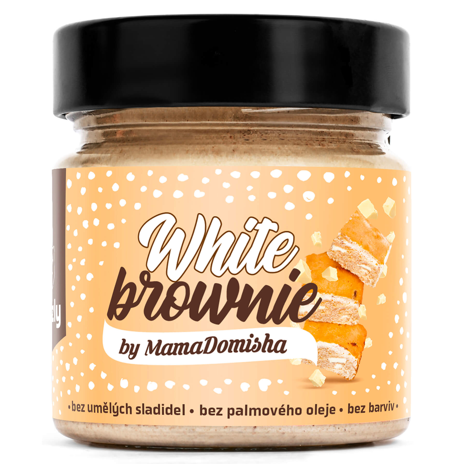 E-shop GRIZLY White Brownie by @mamadomisha 250 g