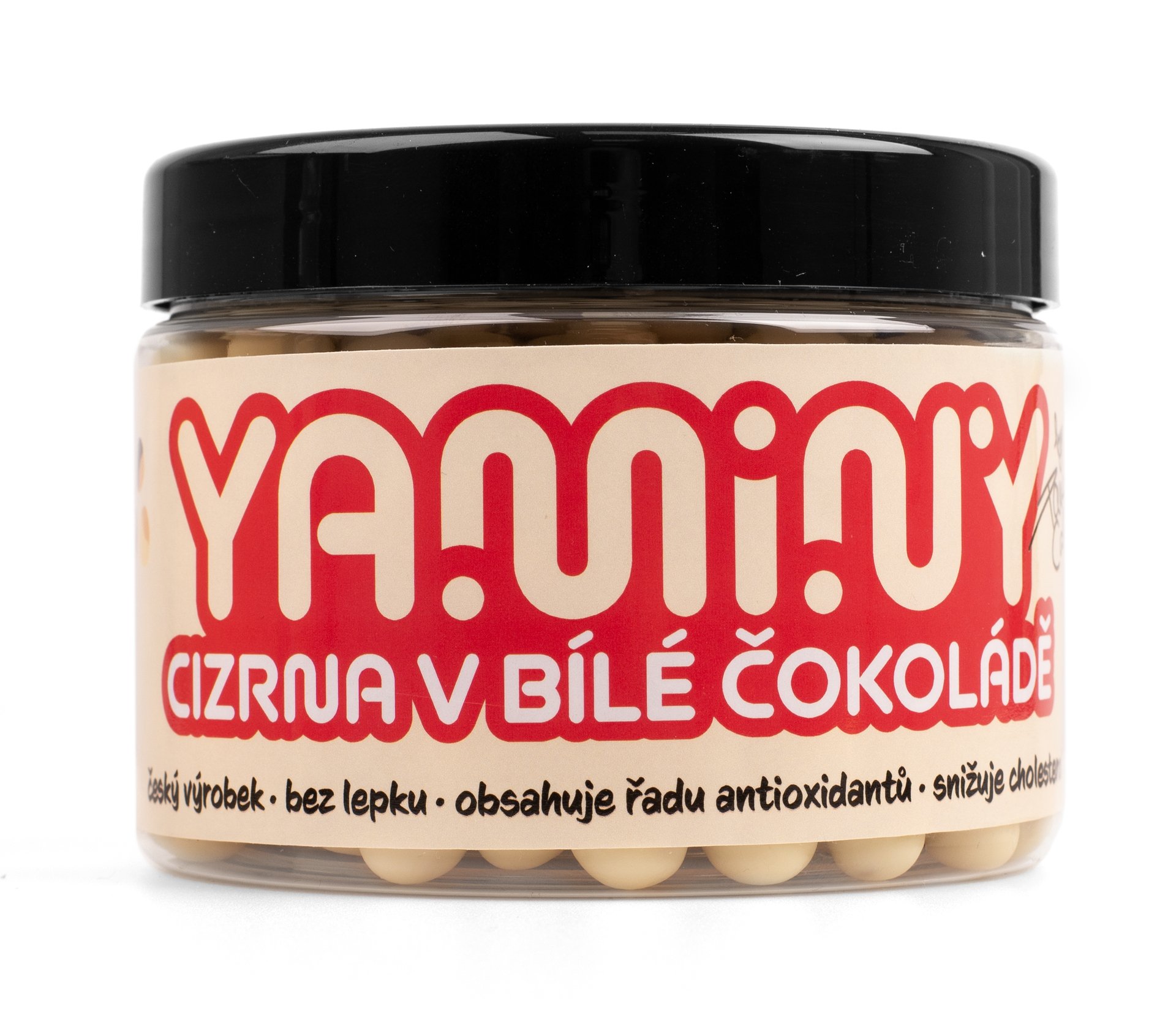 E-shop GRIZLY Yaminy Cícer v bielej čokoláde 250 g