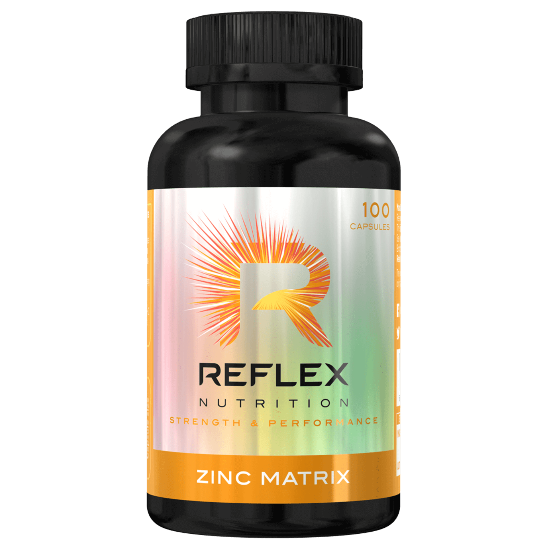 Značka Reflex Nutrition - Reflex Nutrition Zinc Matrix 100 kapslí