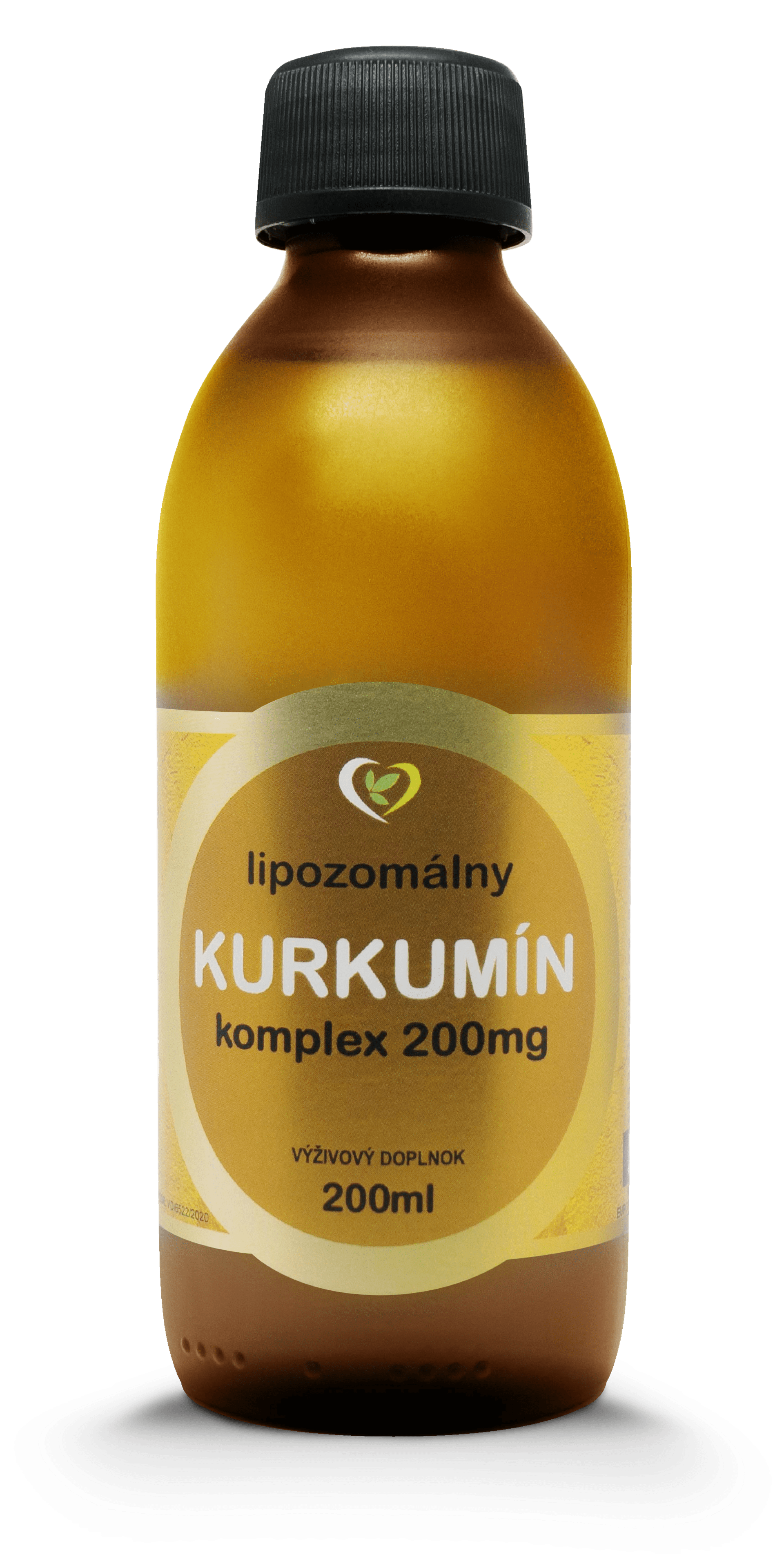 Zdravý Svet Lipozomálny kurkumín 200 ml