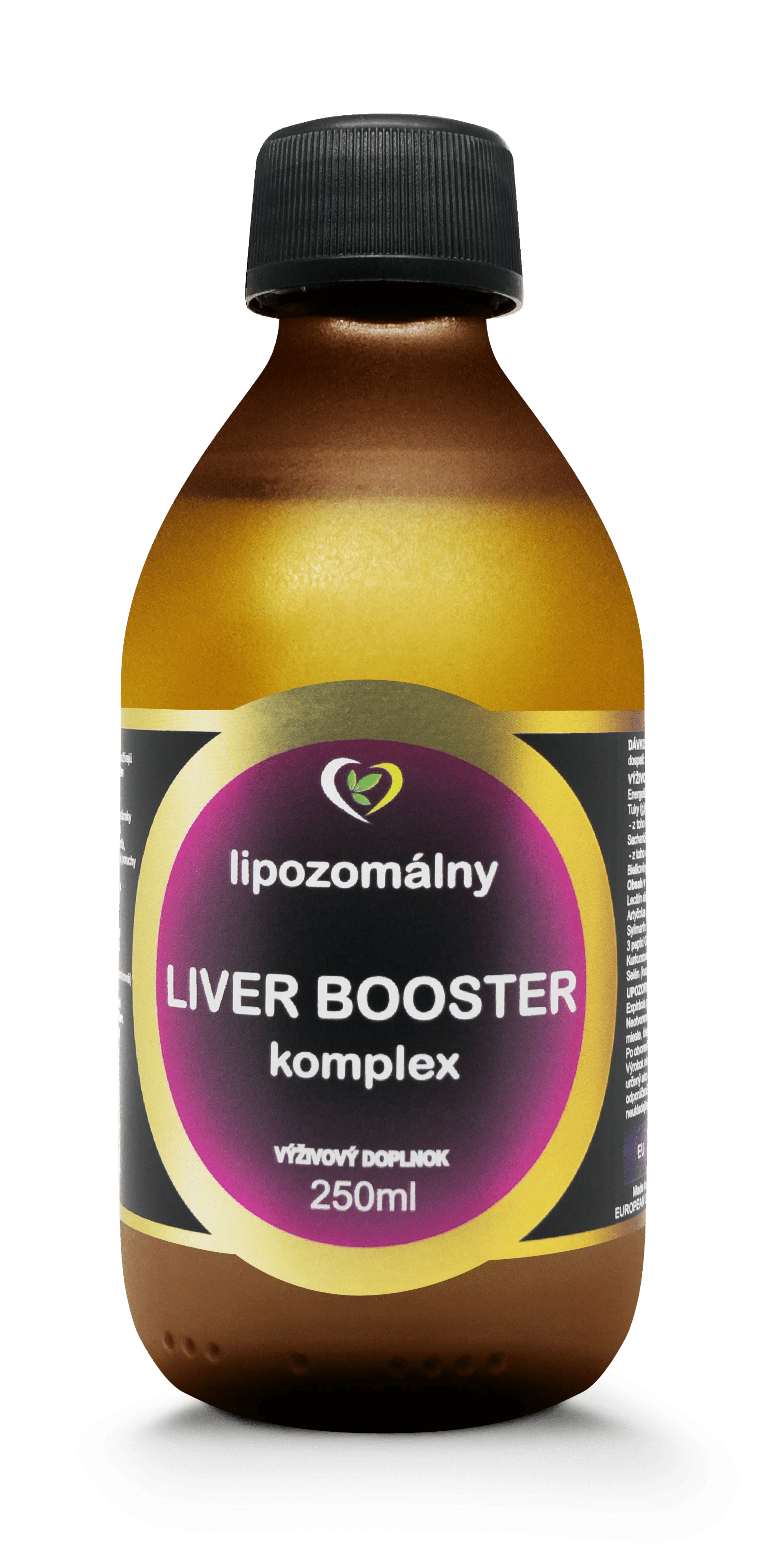 Zdravý Svet Lipozomálna Liver booster komplex 250 ml