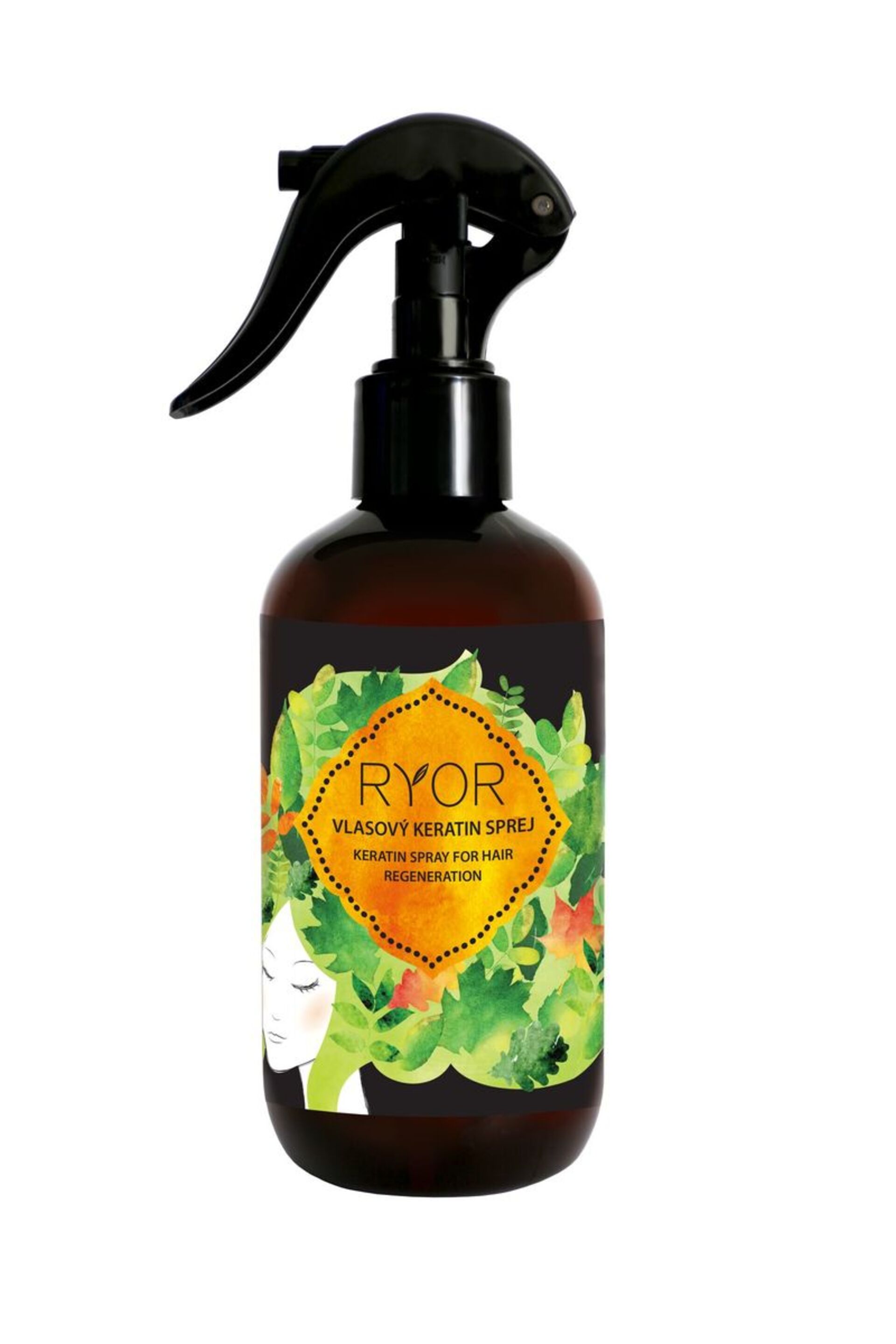 E-shop RYOR Vlasový keratín sprej 250 ml