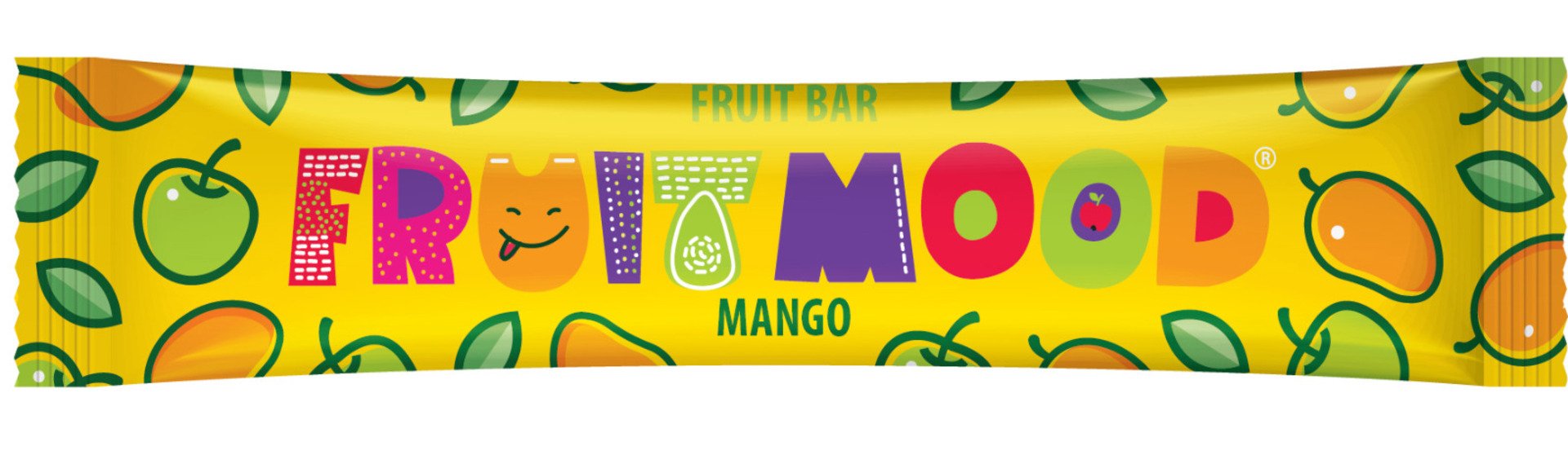 E-shop Sergio Ovocná tyčinka Fruit Mood mango 20 g
