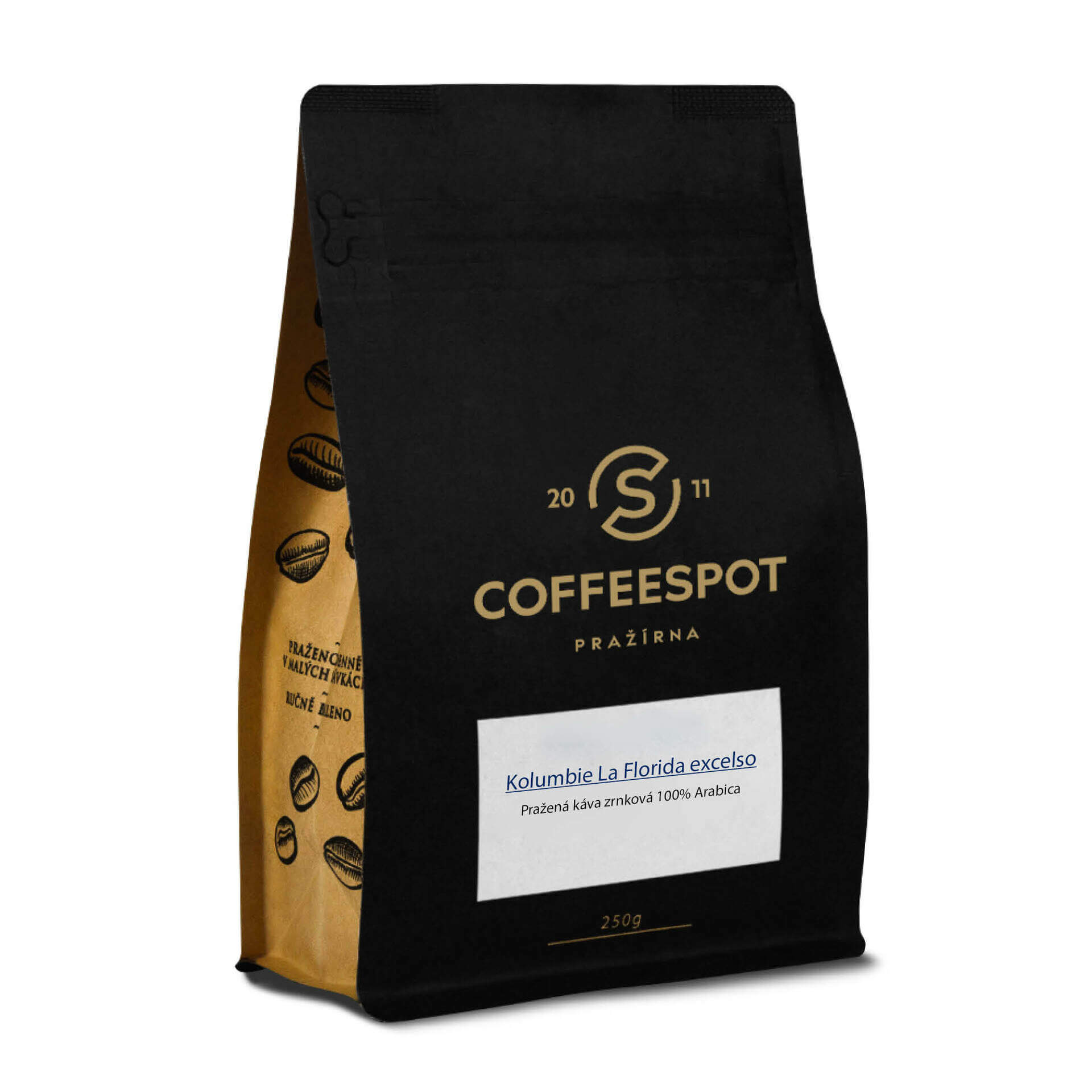 E-shop Coffeespot Kolumbia La Florida Excelsa 250 g