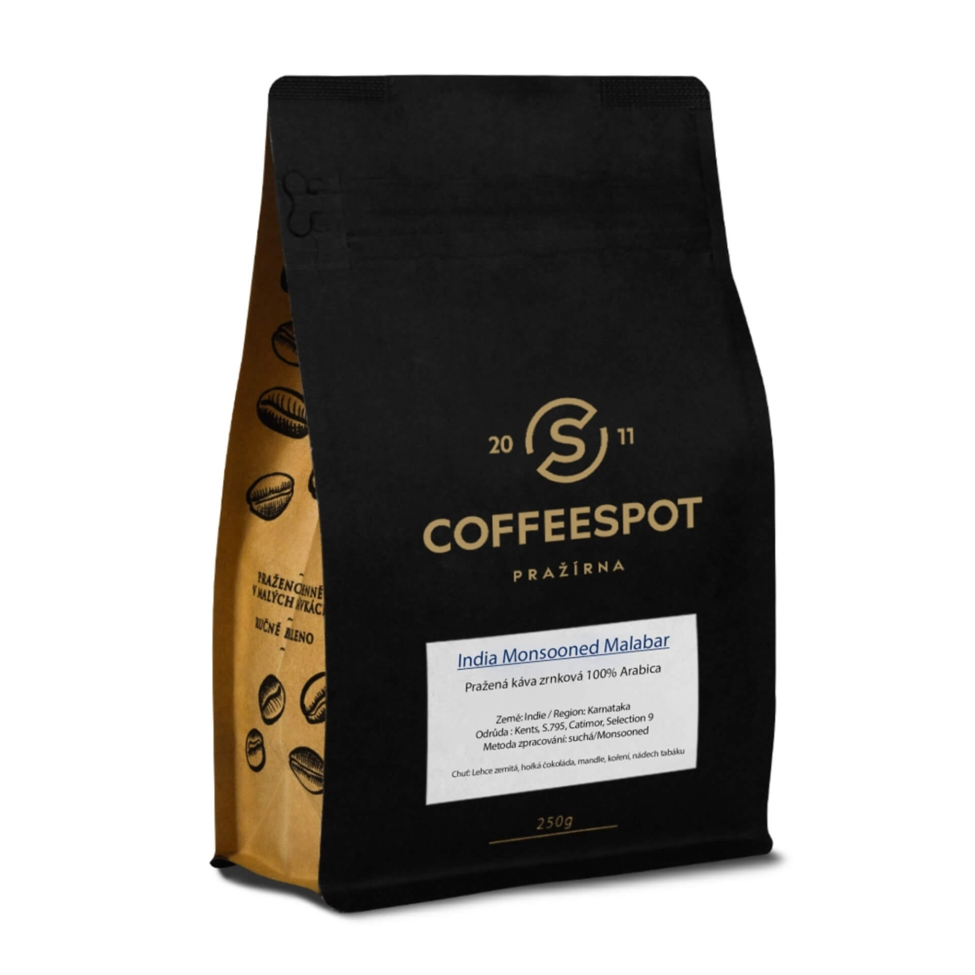 E-shop Coffeespot India Monsooned Malabar 250 g