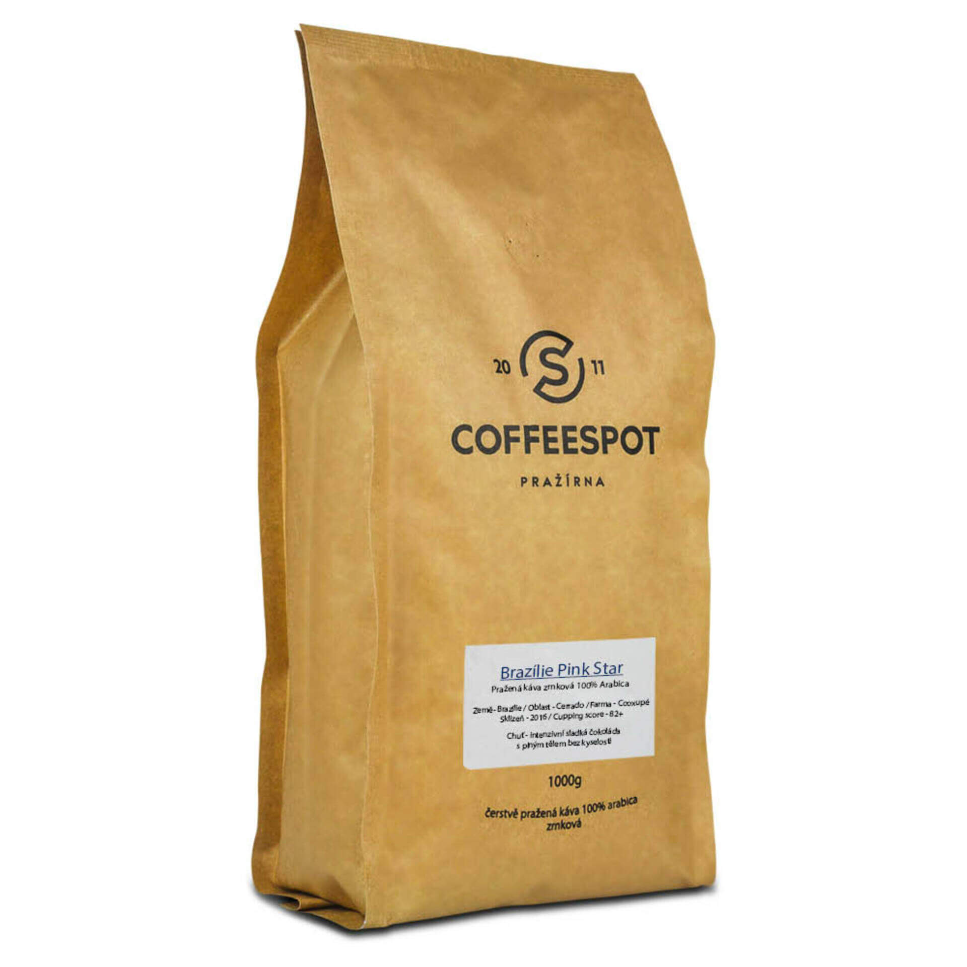 E-shop Coffeespot Brasil Fazenda Santa Quiteria 1000 g