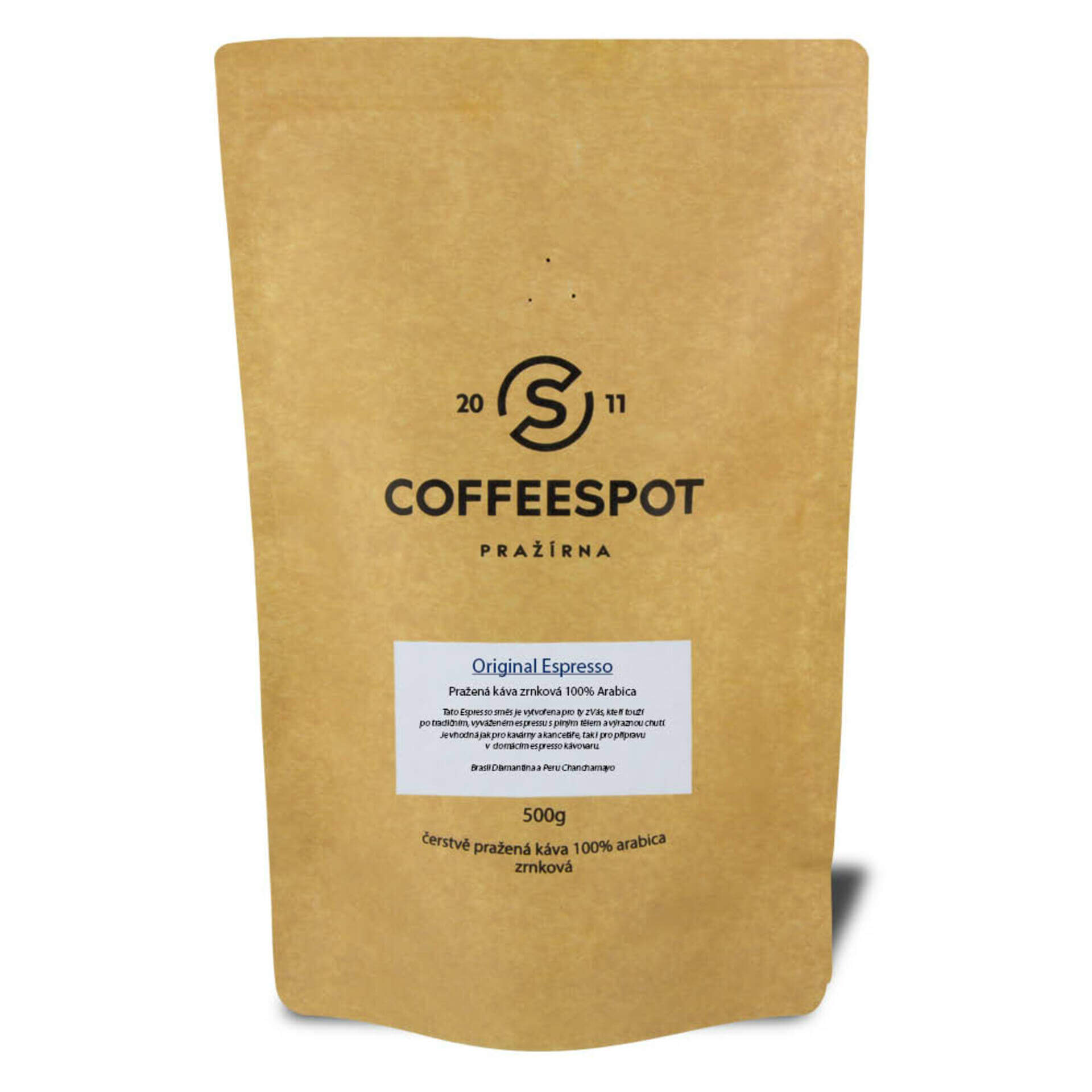 E-shop Coffeespot Original Espresso 500 g