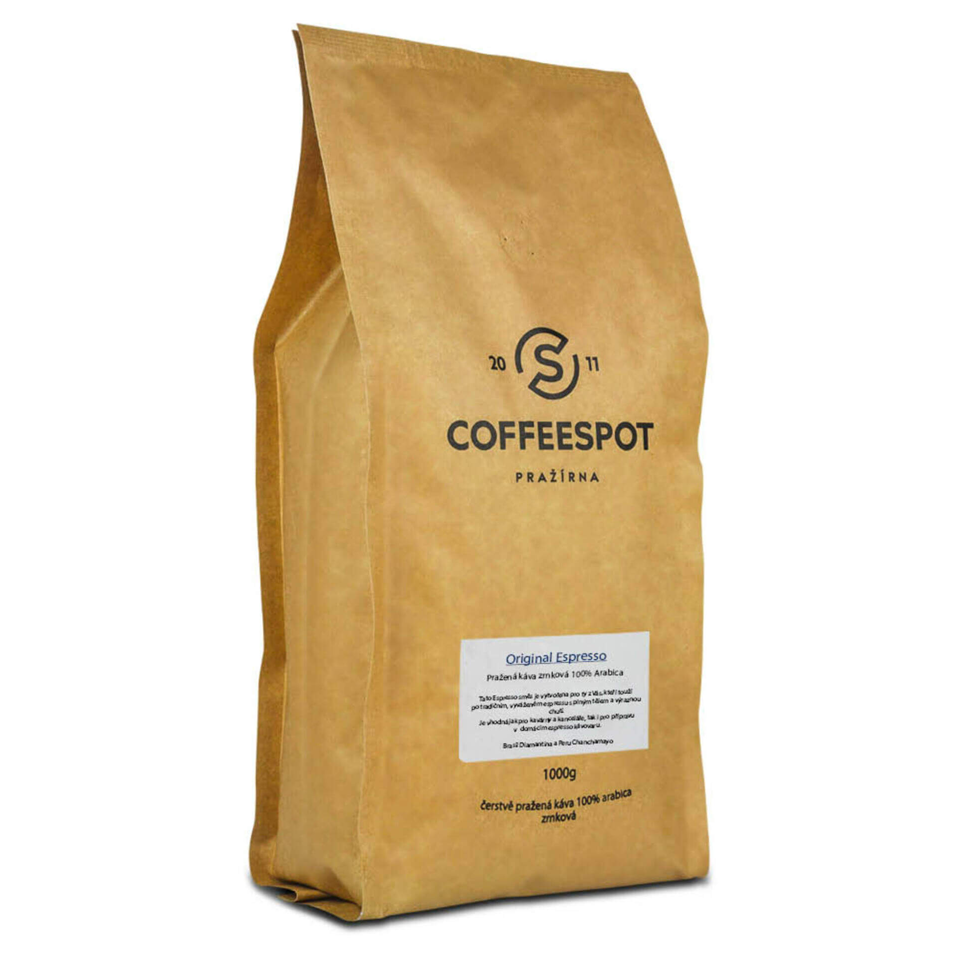 E-shop Coffeespot Original Espresso 1000 g