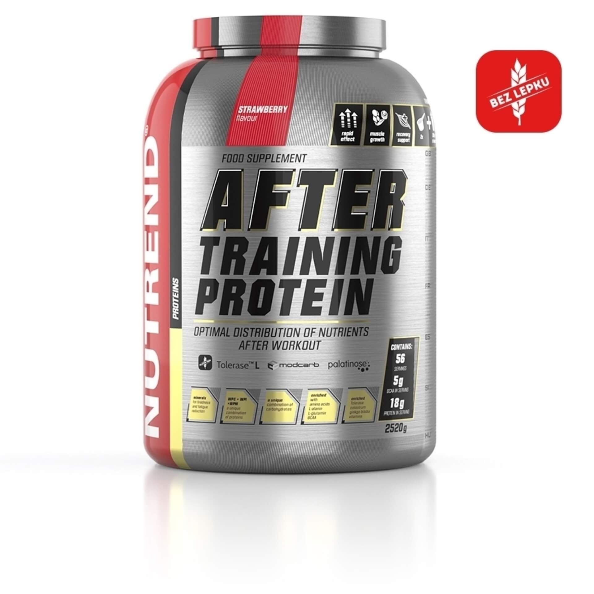 E-shop Nutrend after training proteín 540 g