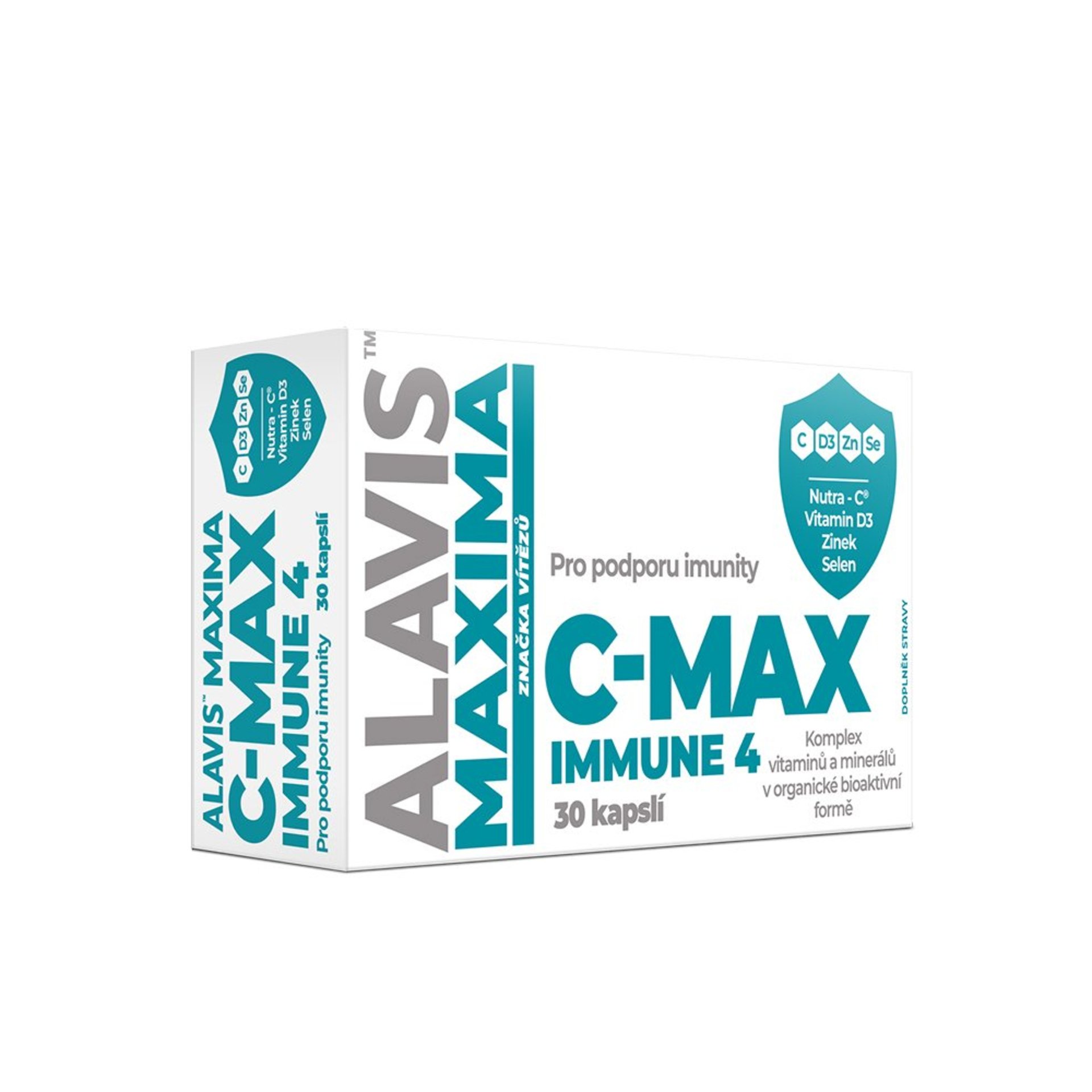 E-shop Alavis Maxima C-max immune 4 30 kapslí