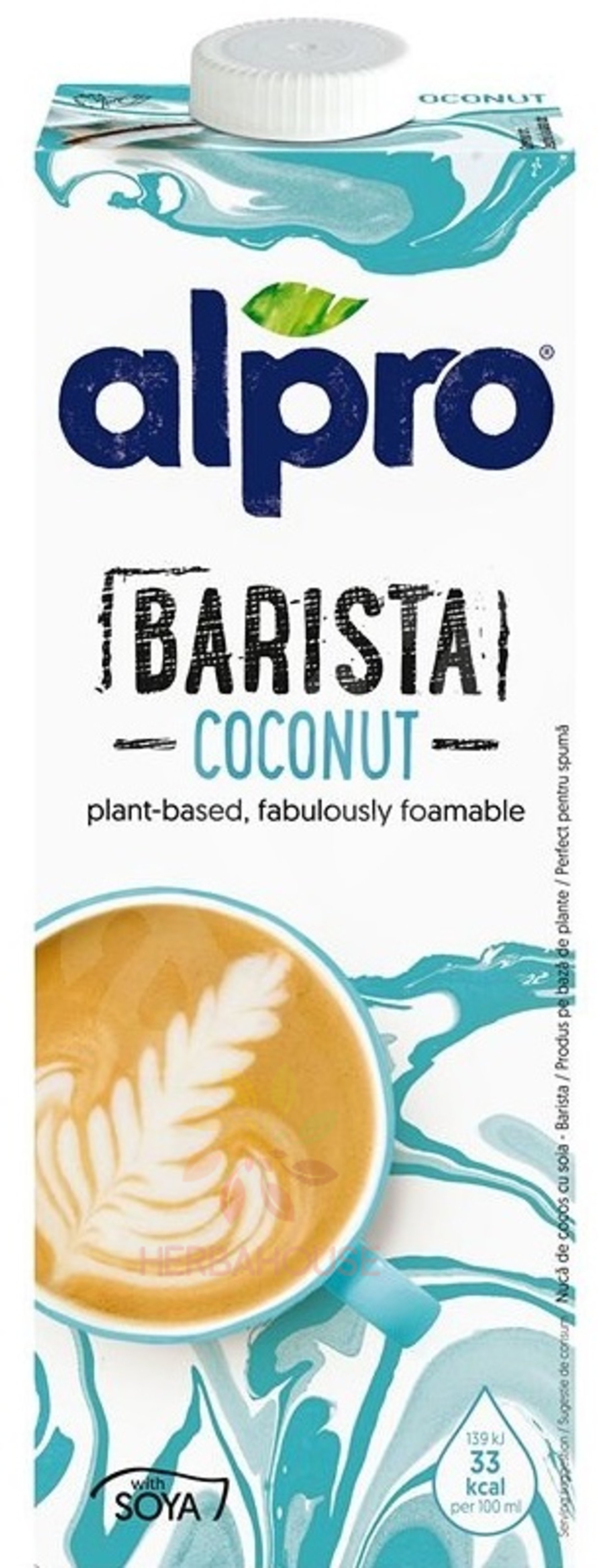 E-shop Alpro Barista Sójovo-kokosový nápoj 1000 ml