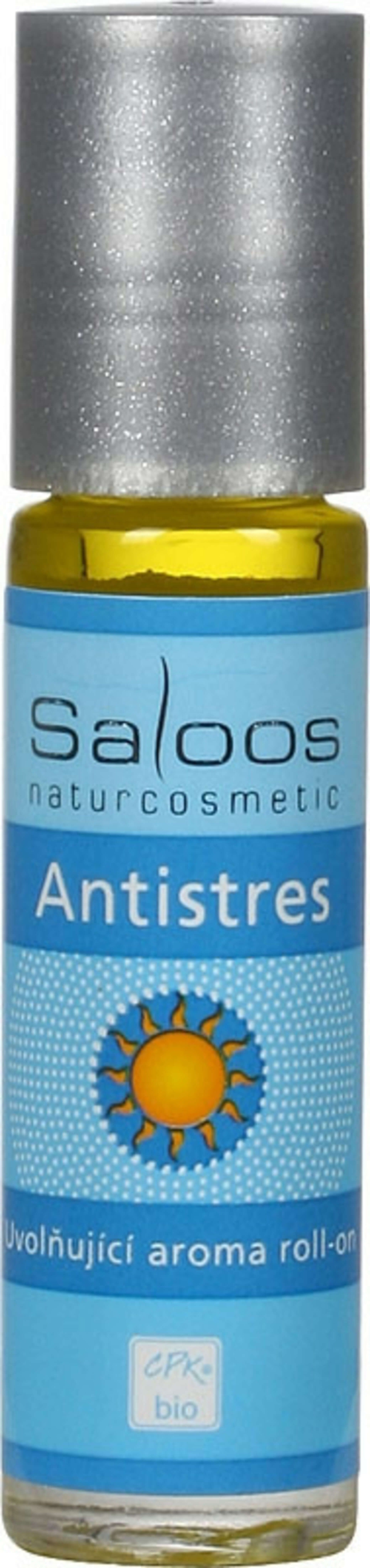 E-shop Saloos Aroma roll on Antistres BIO 9 ml