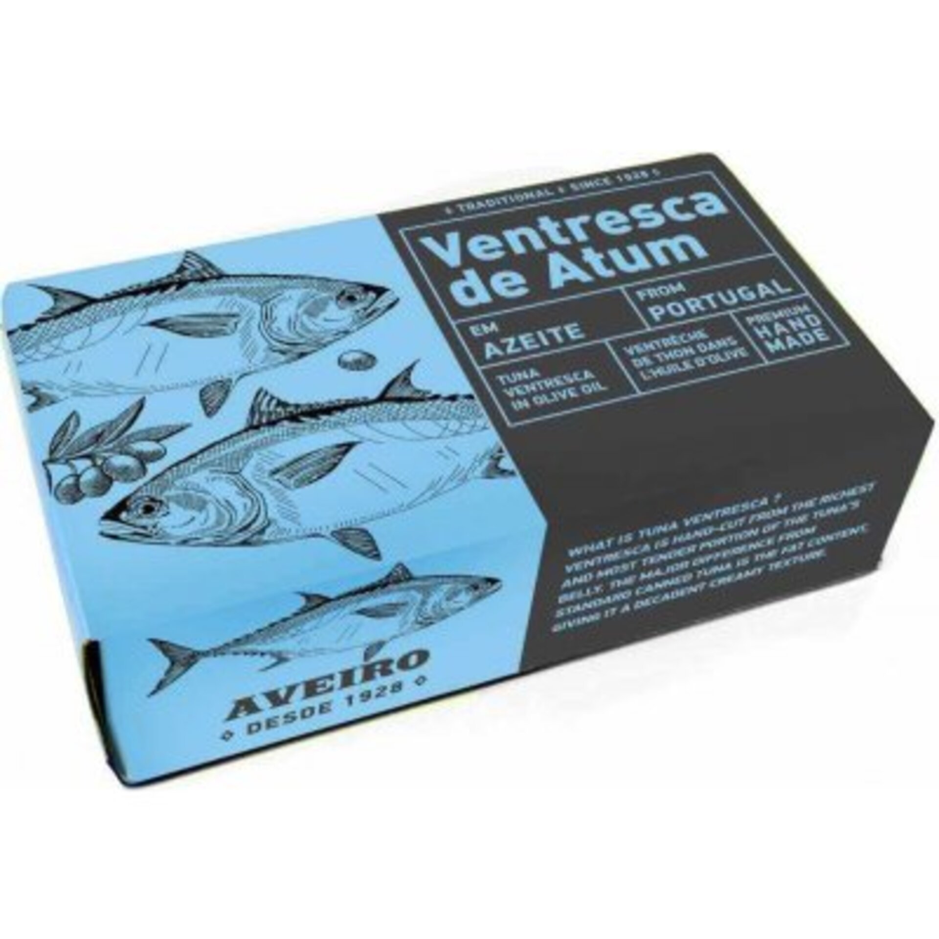 E-shop Aveiro Tuniakový filety Ventresca v olivovom oleji 120 g