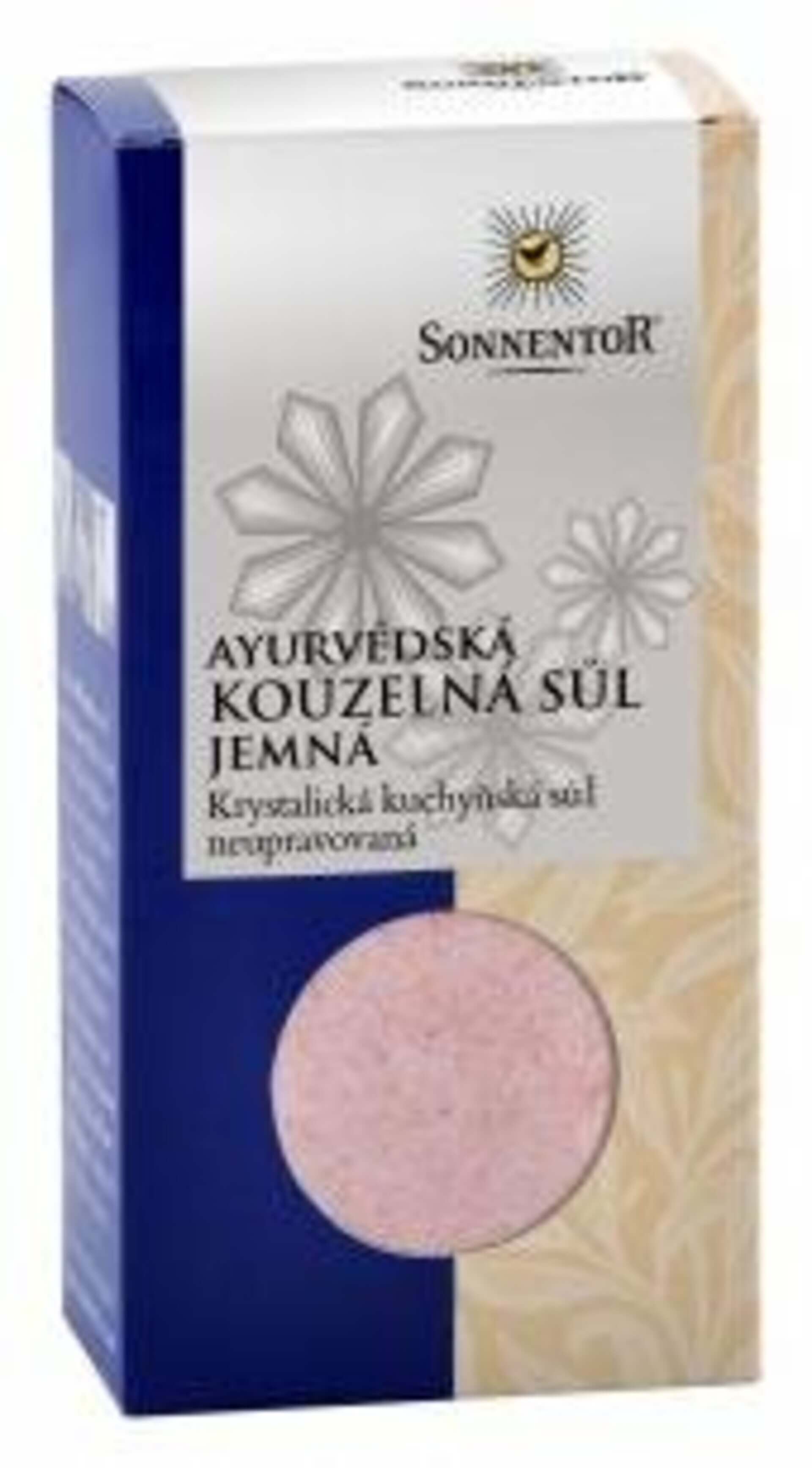 E-shop Sonnentor Ayurvédska čarovná soľ jemná 150 g