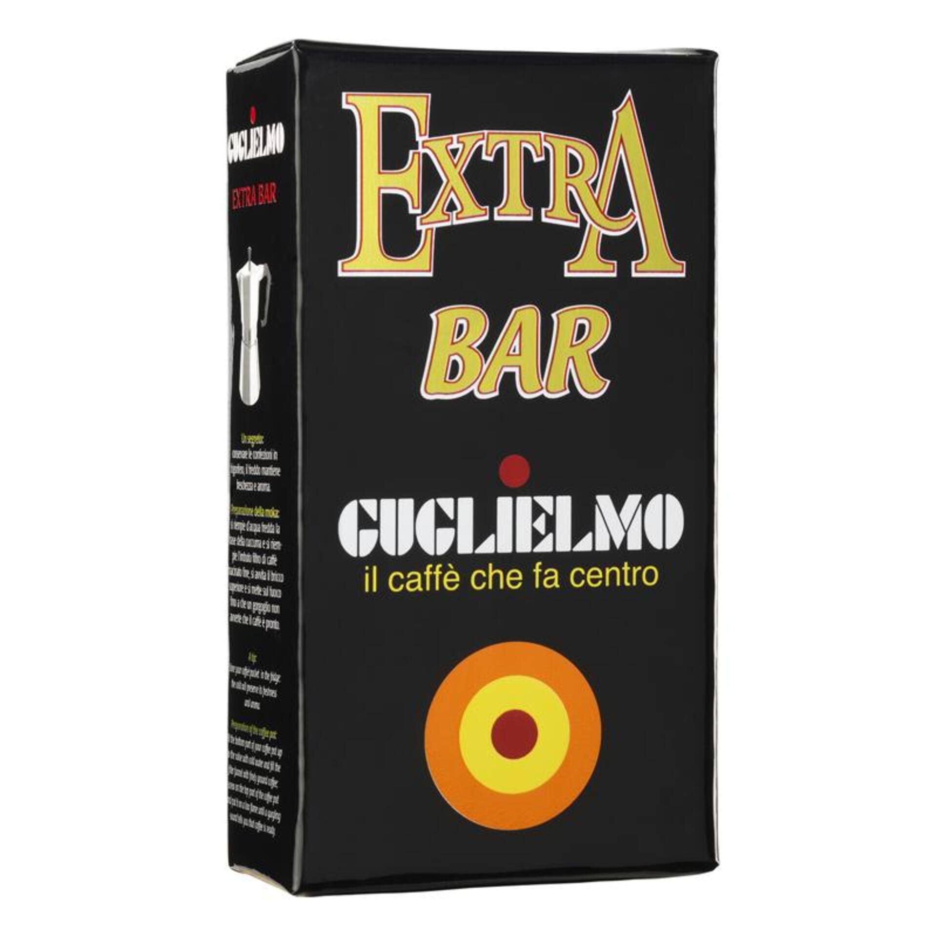 E-shop Guglielmo Caffé extra bar 250 g
