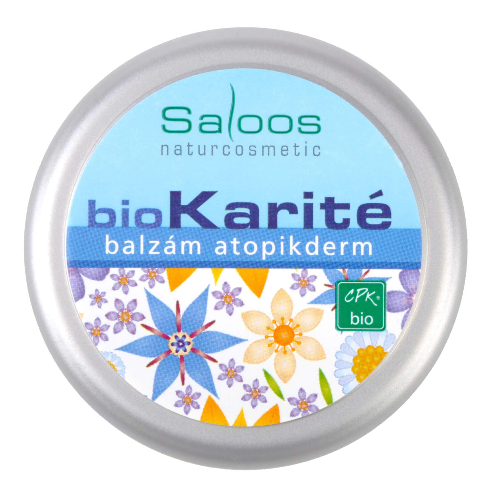 E-shop Saloos Balzam bio karité Atopikderm 50 ml