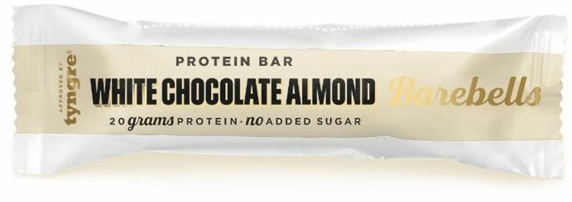 E-shop Barebells Protein Bar biela čokoláda / mandle 55 g