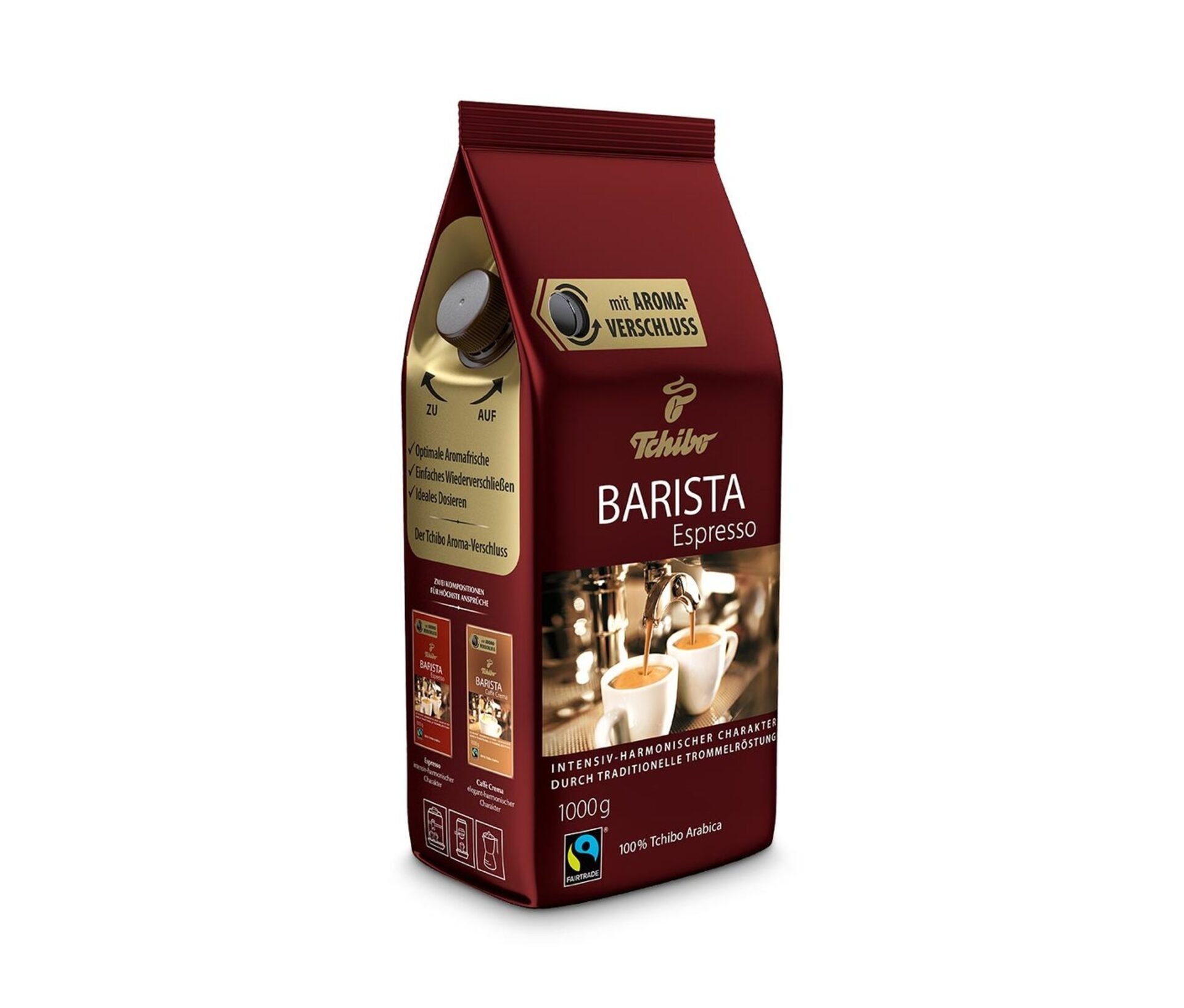 E-shop Tchibo Barista Espresso zrnková káva 1 kg