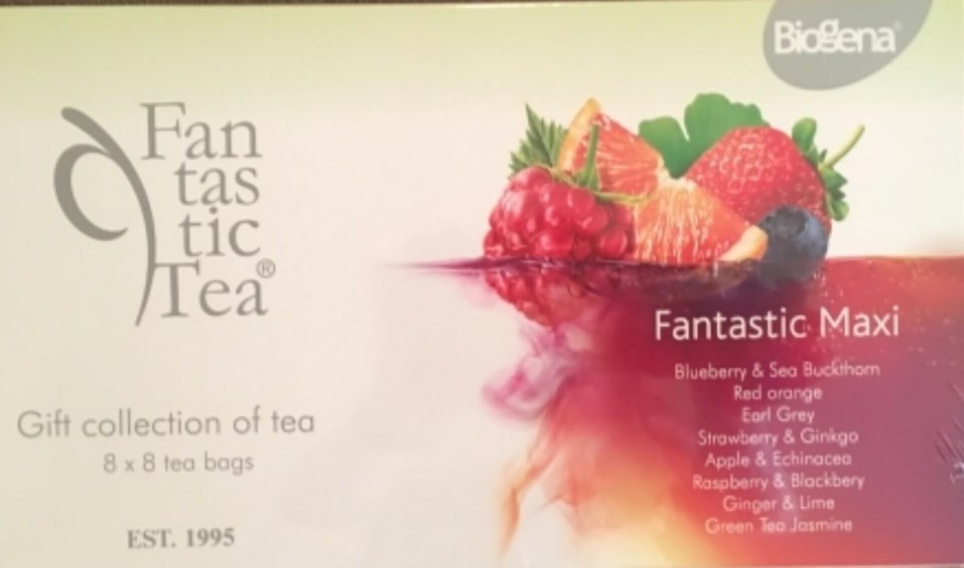 E-shop Biogena Fantastic Tea Maxi 8x8 64 ks
