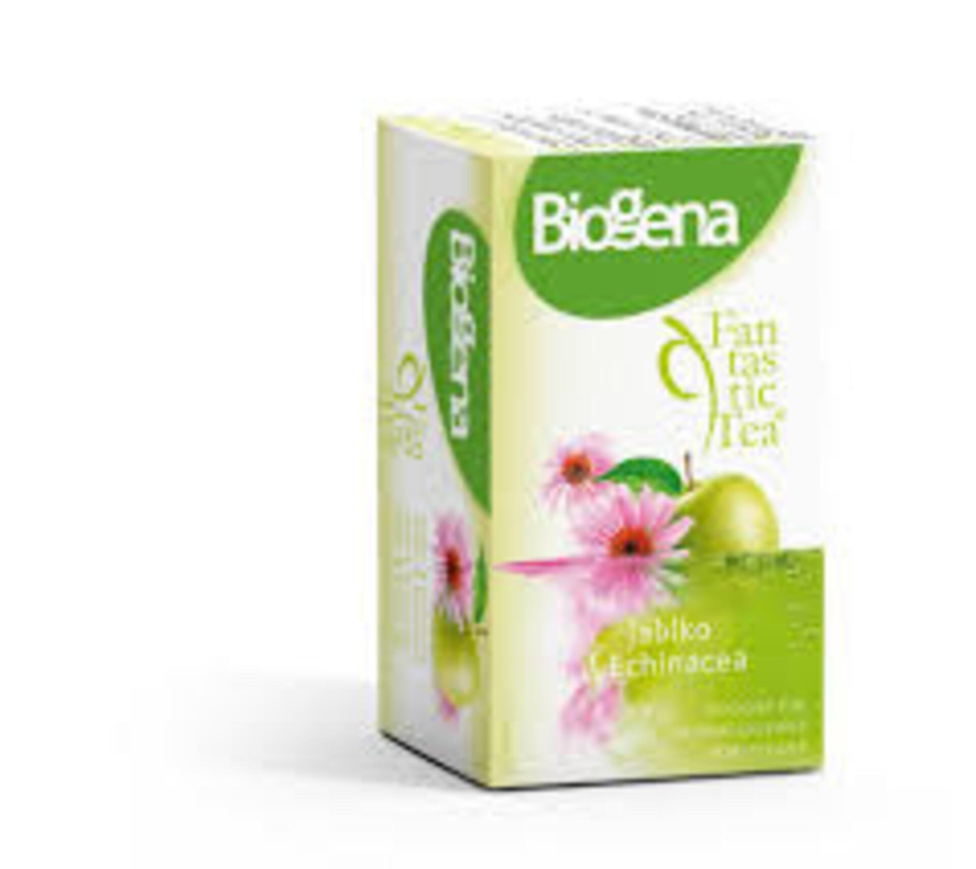 E-shop Biogena Fantastic Tea Jablko a Echinacea 20 x 2,5 g