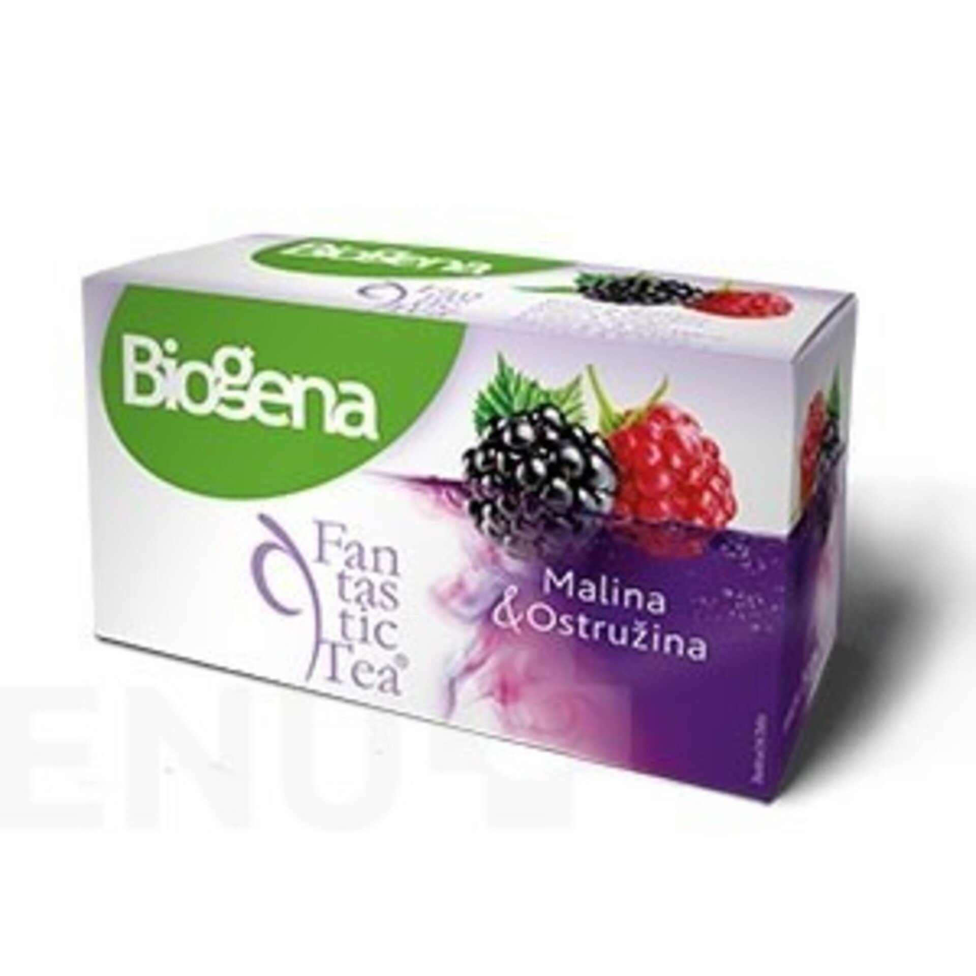 E-shop Biogena Fantastic Tea malina & ostružina 20x2,5 g