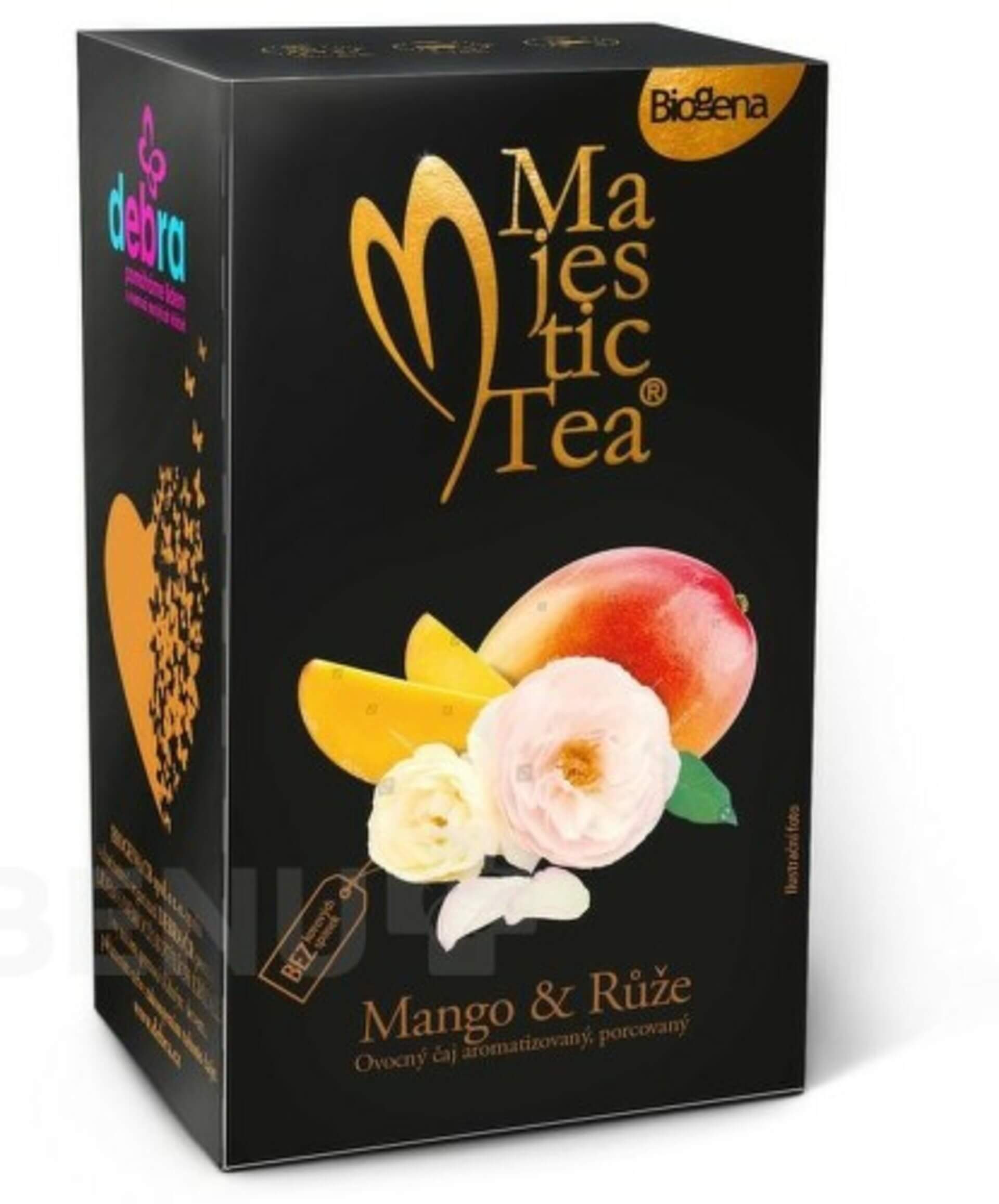 E-shop Biogena Majestic Tea Mango a ruža 20x2g