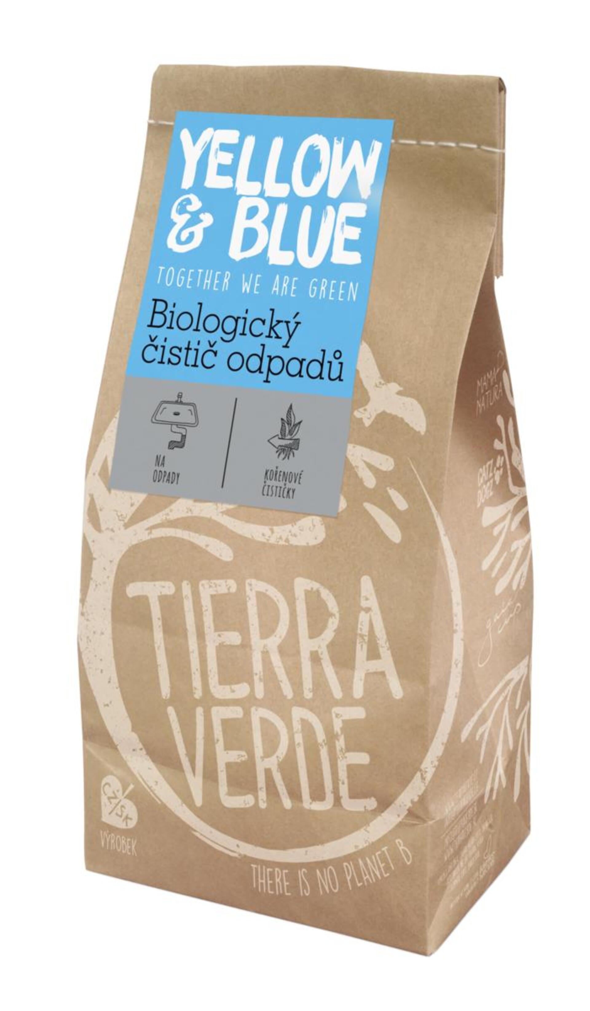 E-shop Tierra Verde Biologický čistič odpadov (papierový sáčok) 500 g