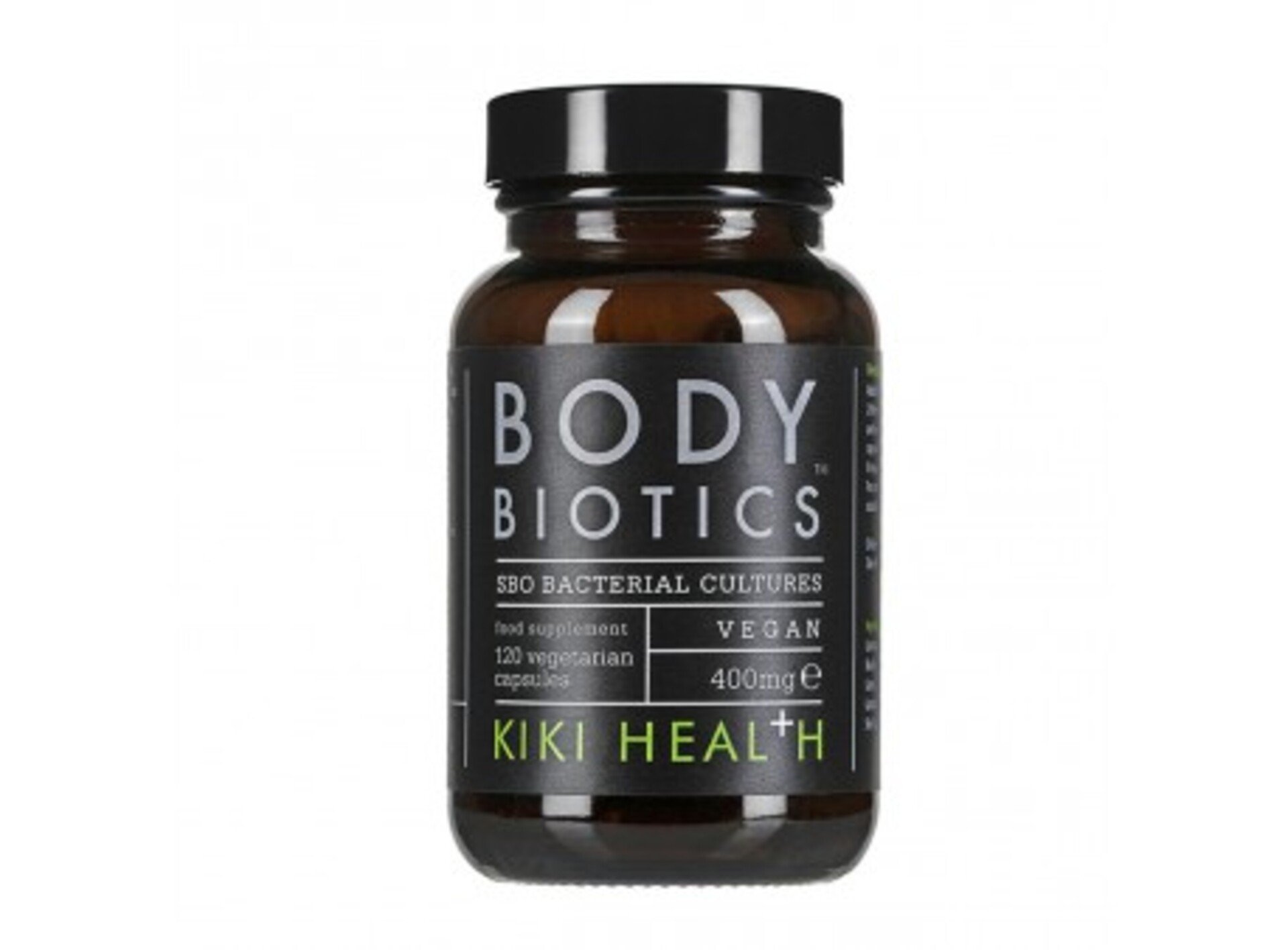 Kiki Health Body Biotics vegánske probiotiká 120 kapsúl