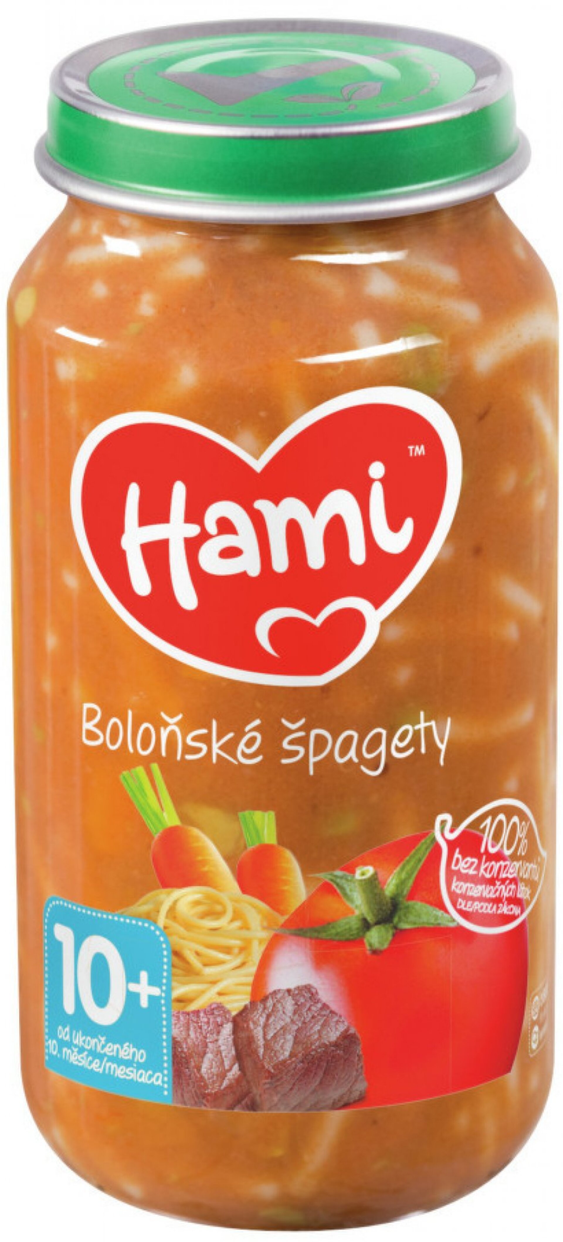 Hami Bolonské špagety 250 g