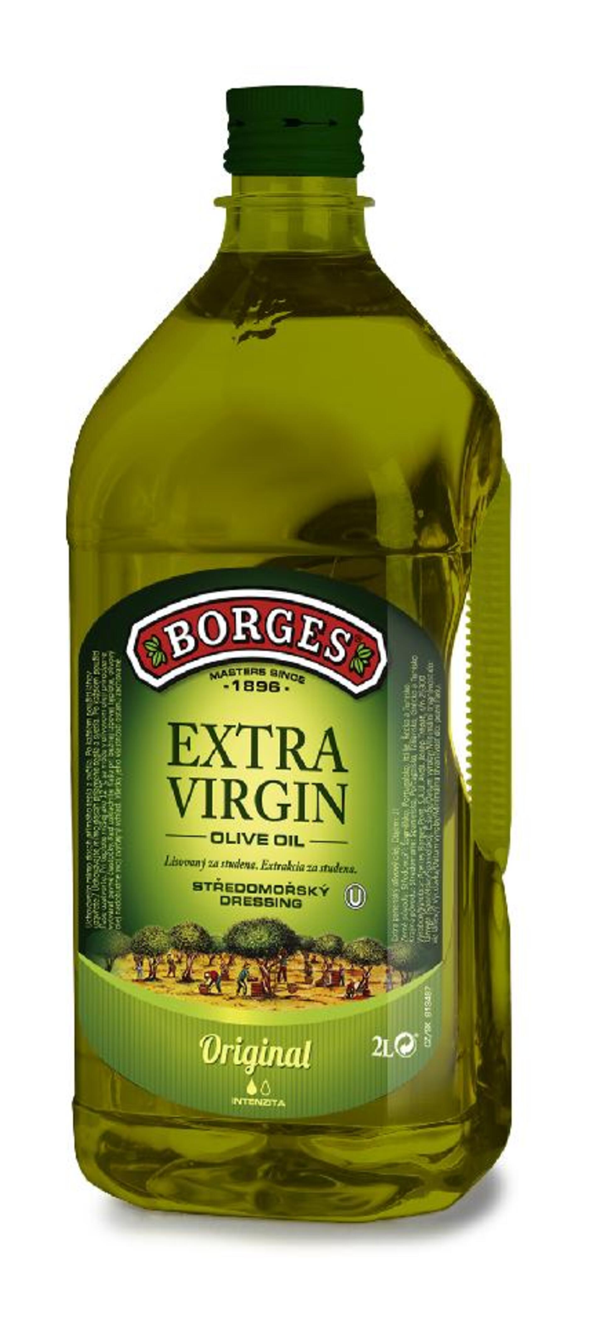 E-shop Borges Original Extra panenský olivový olej 2 l