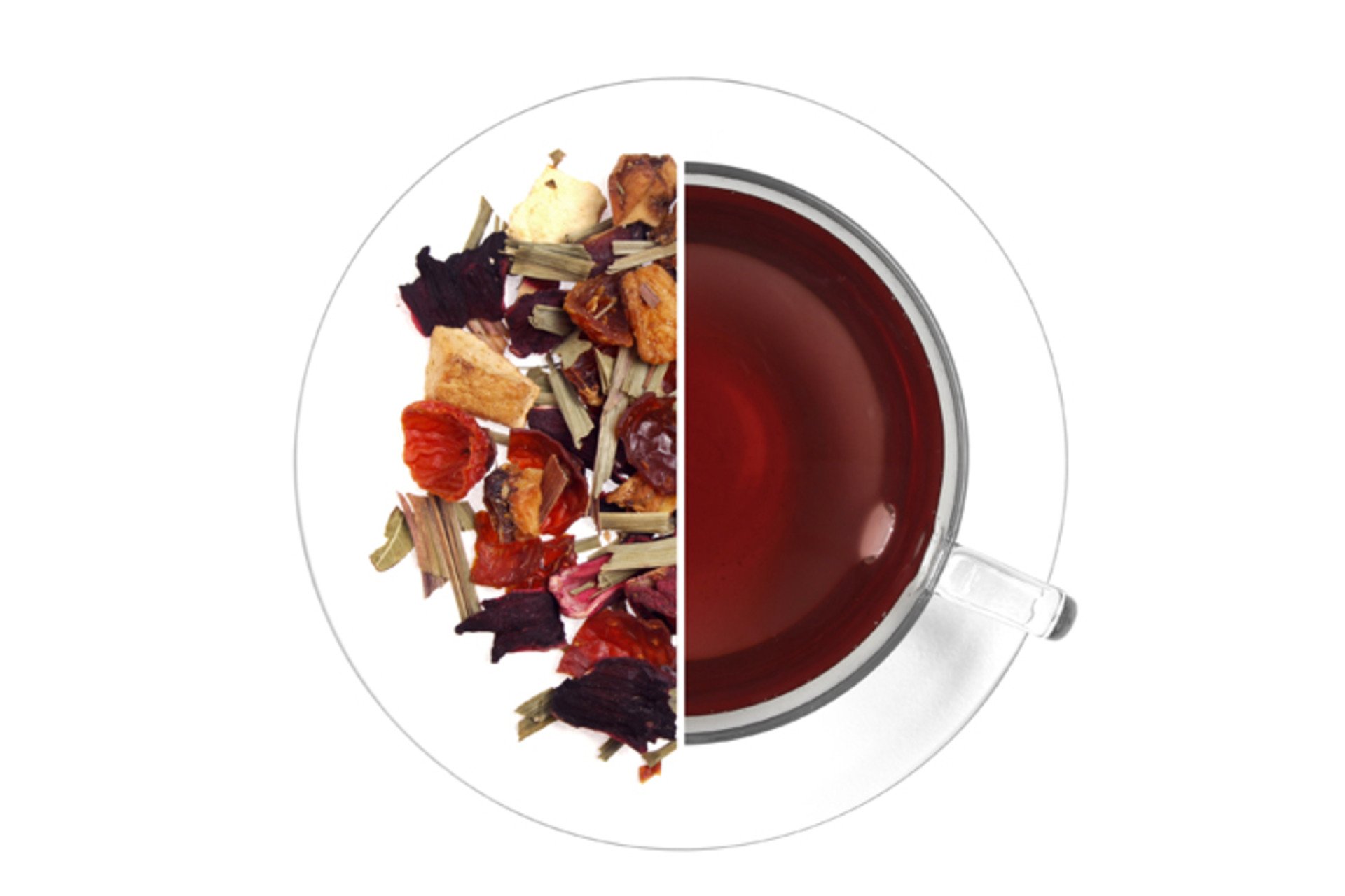 Oxalis čaj Brusnica - jahoda 80 g