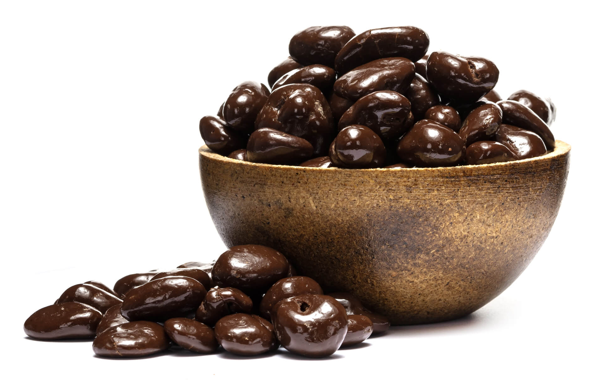 E-shop GRIZLY Arašidy v horkej čokoláde 500 g