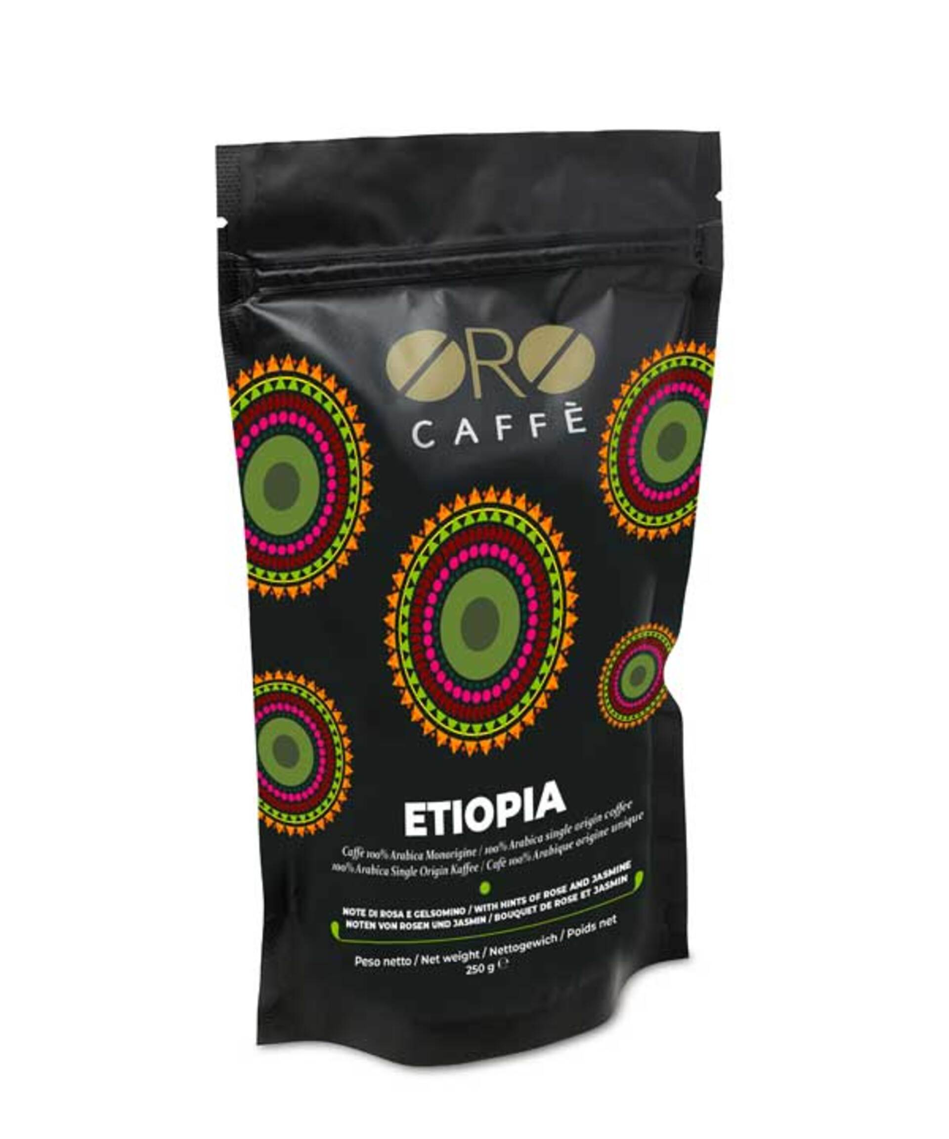 E-shop Oro Caffe Etiópia 100% Arabica 250 g