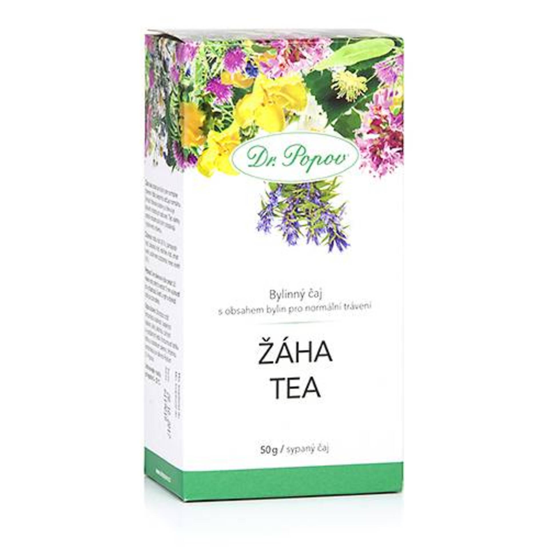 Dr. Popov Čaj záha tea 50 g