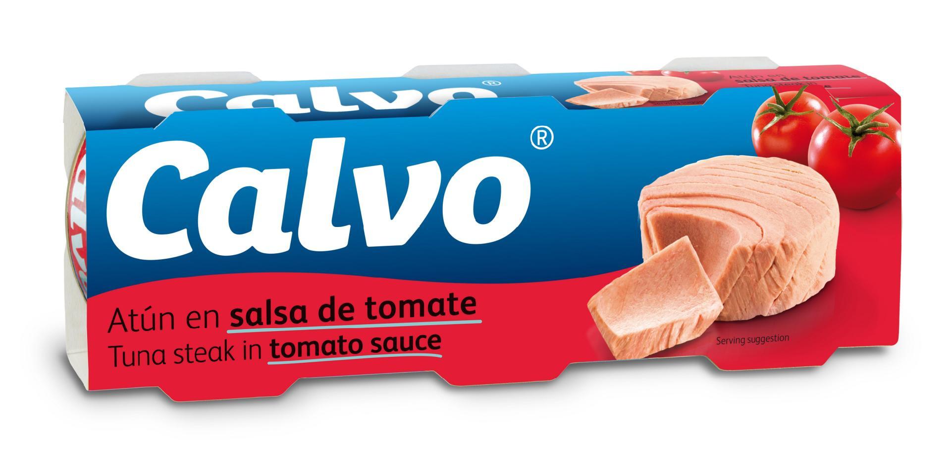E-shop CALVO Tuniak v paradajkovej omáčke 3x80 g
