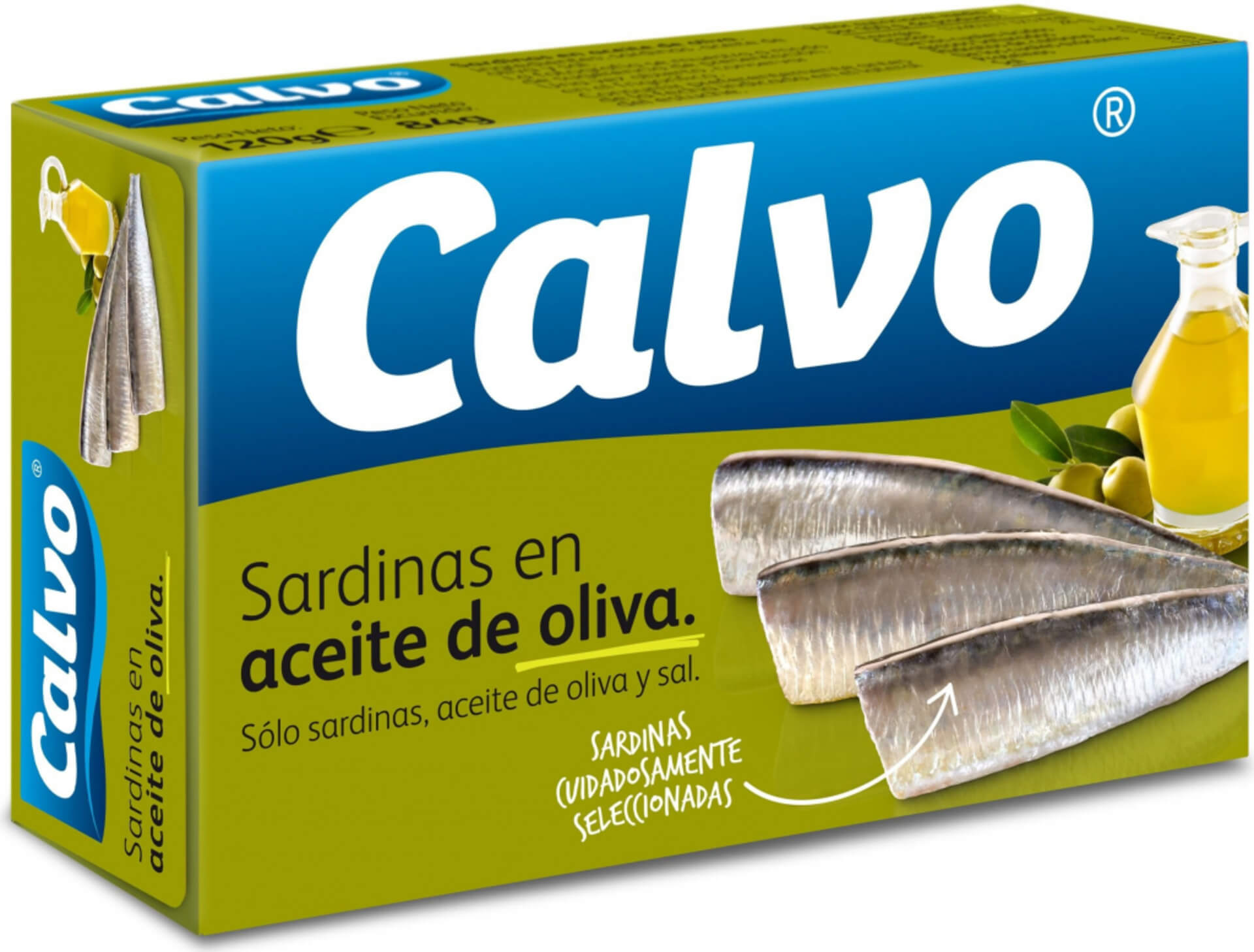 E-shop Calvo Sardinky v olivovom oleji 115 g