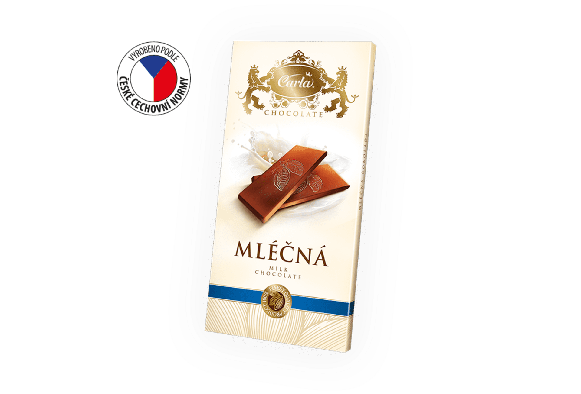 E-shop Carla Mliečna čokoláda 80 g
