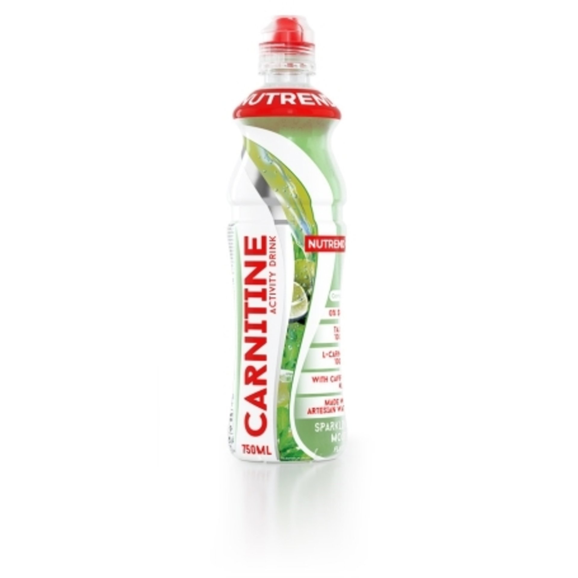 E-shop Nutrend Carnitine activity drink with caffeine 750 ml - mojito