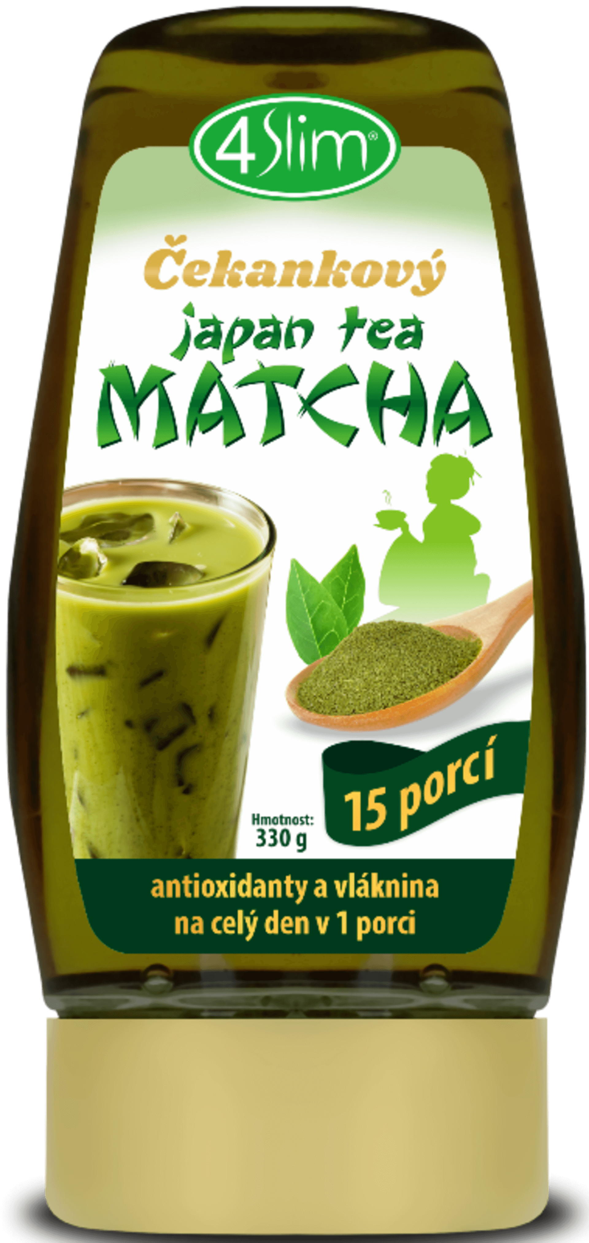 E-shop 4Slim Čakankový japan Tea Matcha 330 g