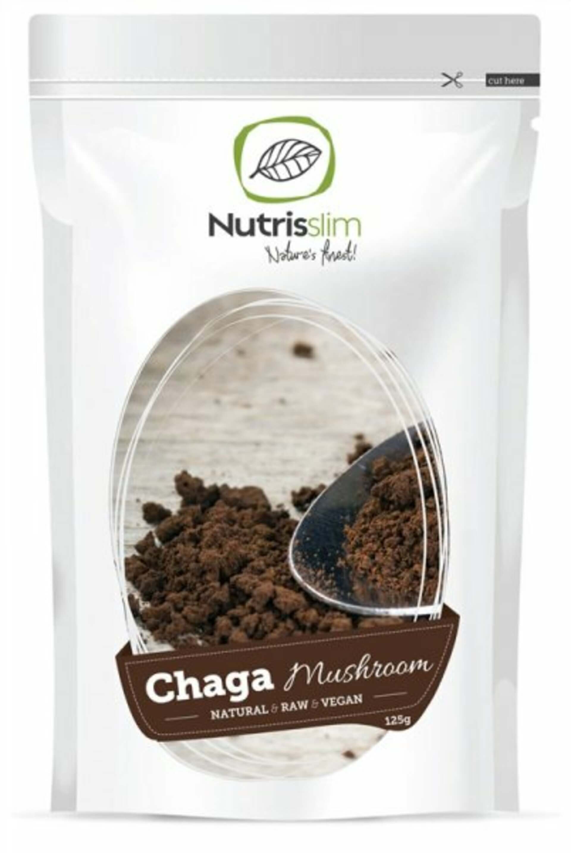 E-shop Nutrisslim Chaga Mushroom 125 g