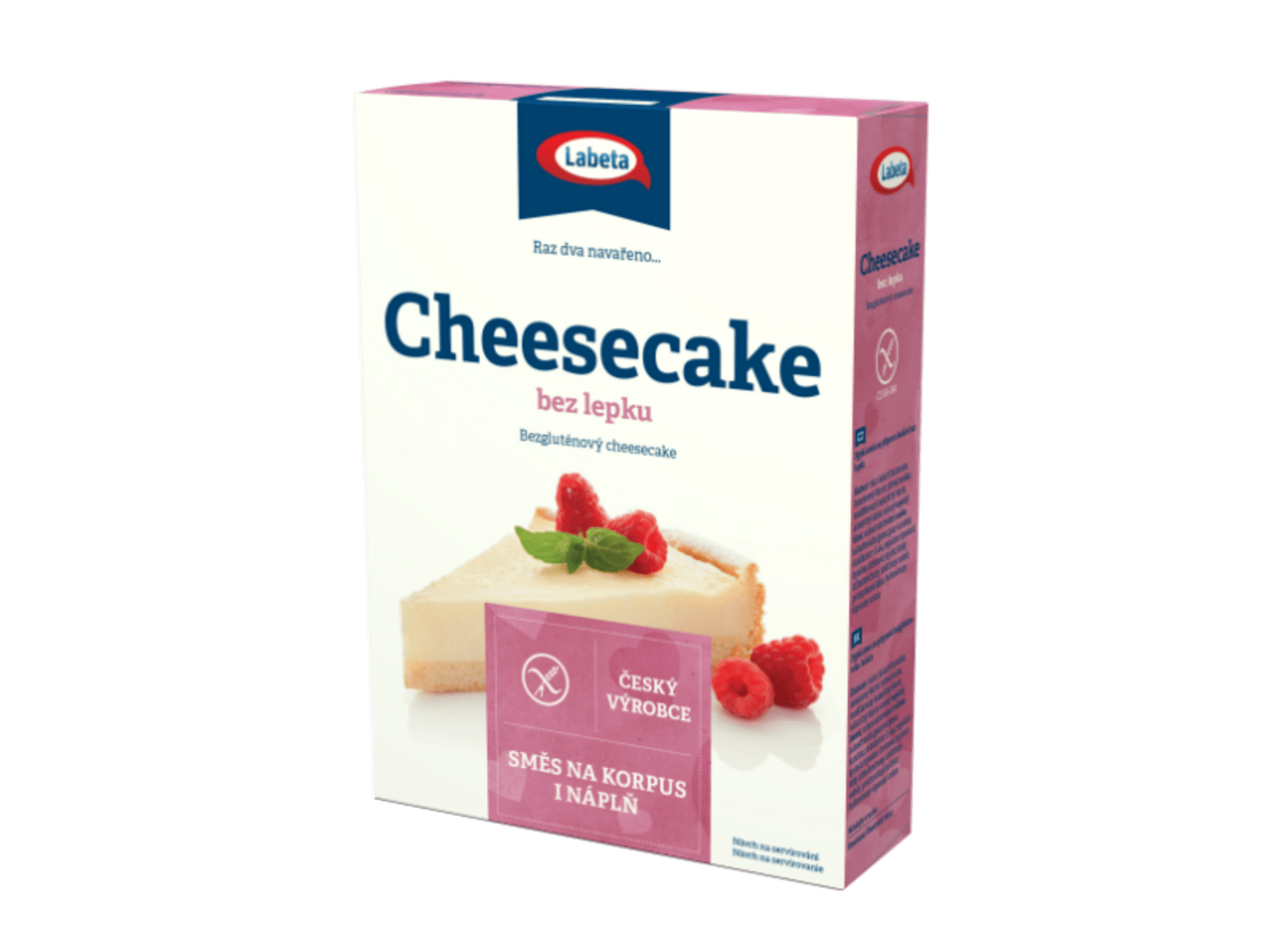 E-shop LABETA Cheesecake bez lepku 565 g
