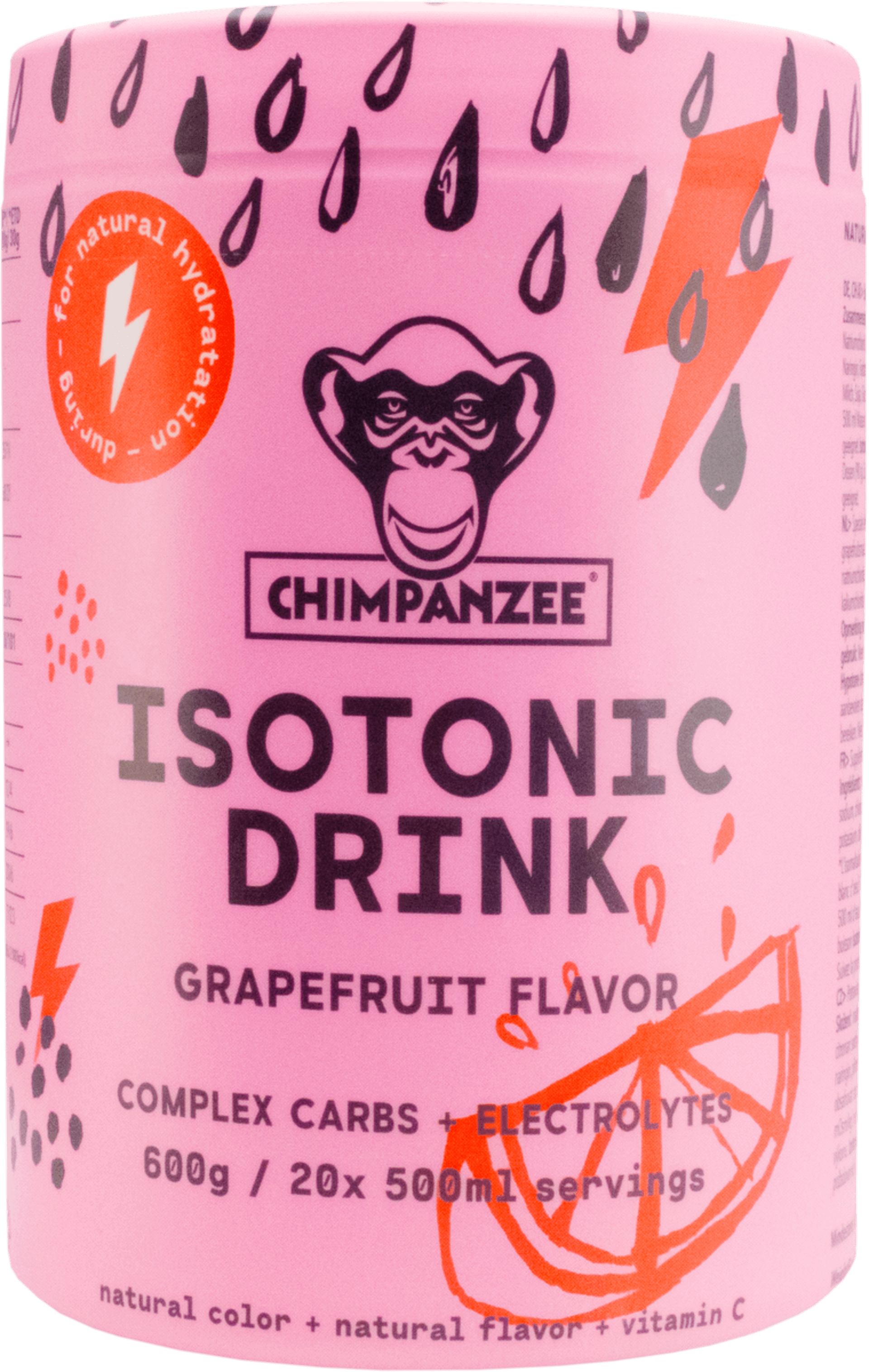 E-shop Chimpanzee Isotonic drink Grapefruit 600 g