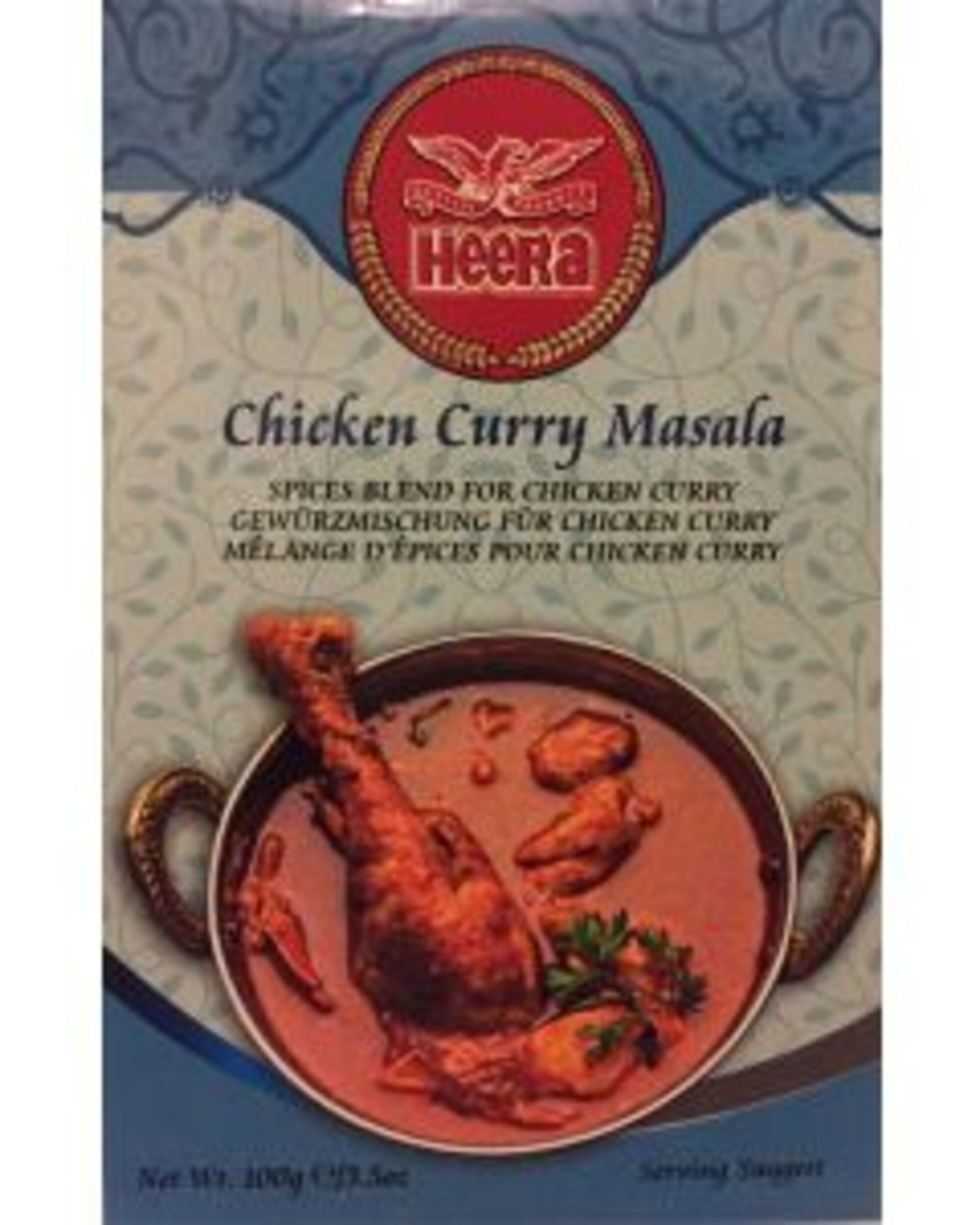 E-shop Heera Korenie Chicken Curry Masala 100 g