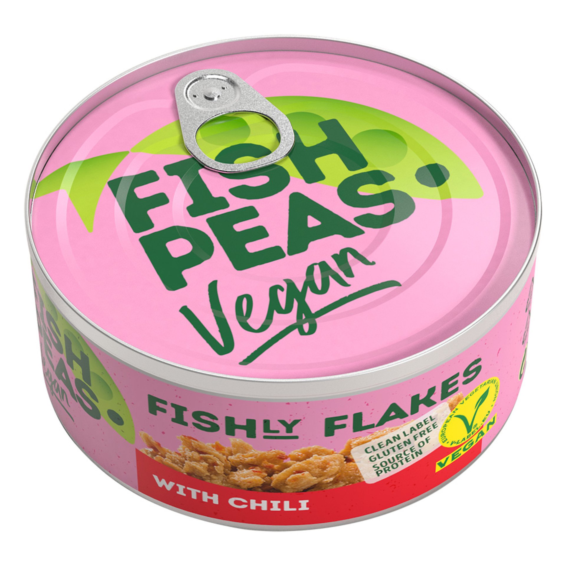 E-shop Fish Peas Vegánske kúsky z hrachovej bielkoviny s chilli 140 g