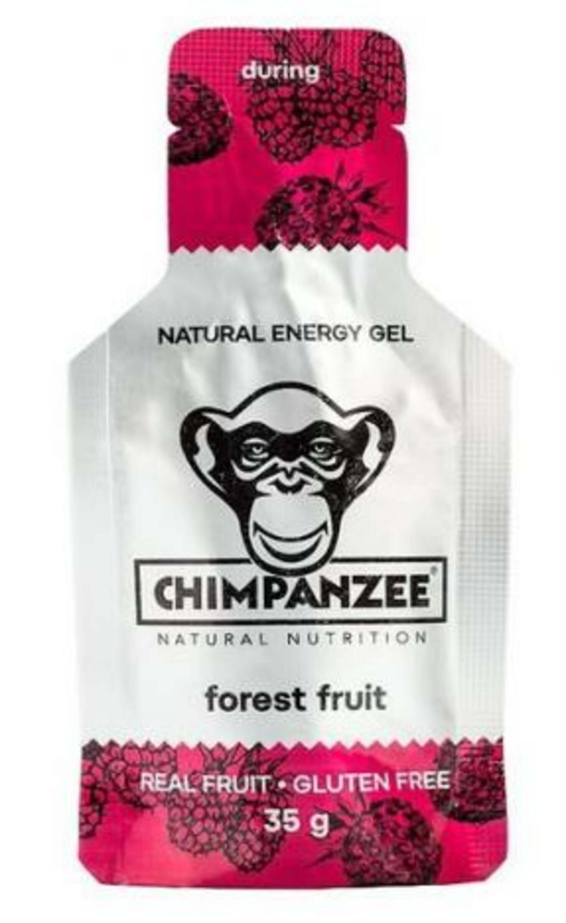 E-shop Chimpanzee Energy gél Lesné ovocie 35 g