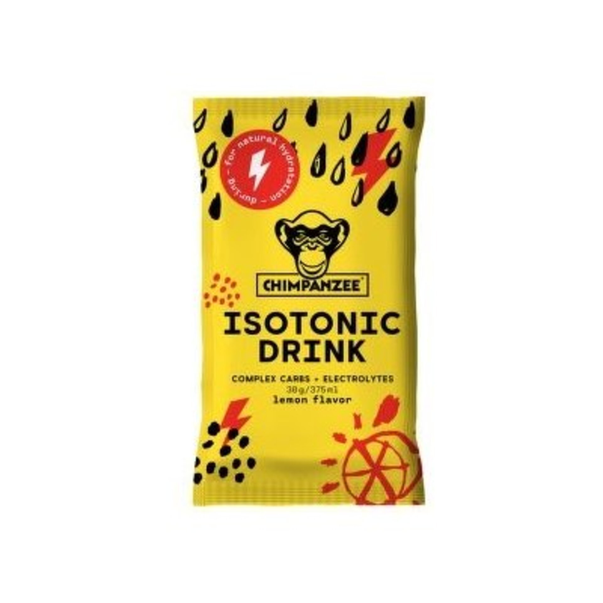 CHIMPANZEE Isotonic drink 30g - citrón