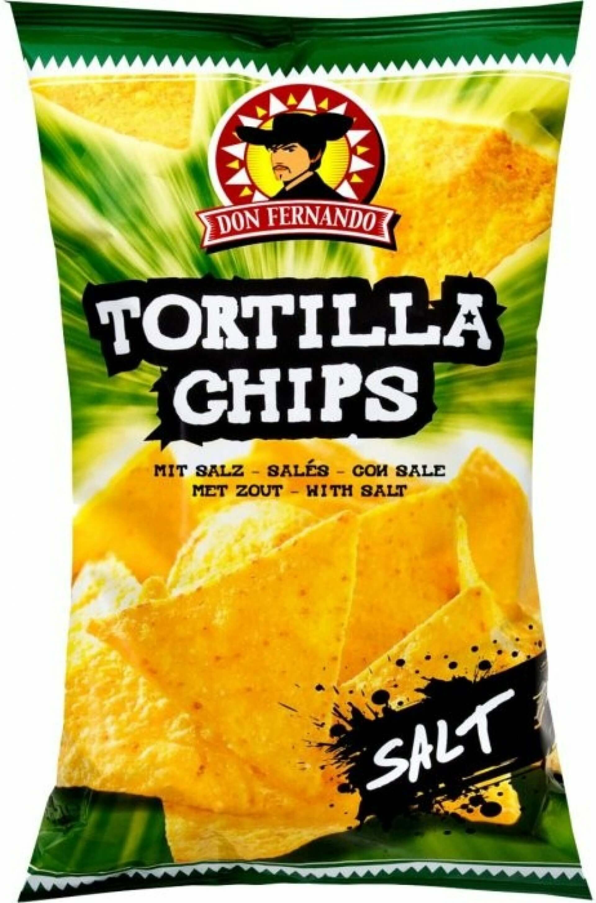 E-shop Don Fernando Tortilla Chips solené 200 g