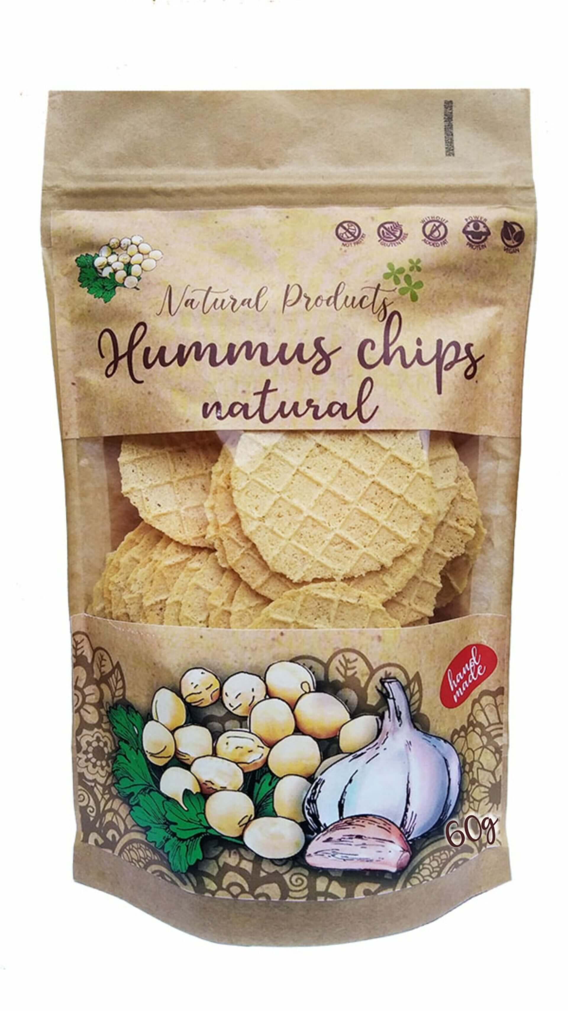 E-shop Natural Products Hummus chips natural 100 g