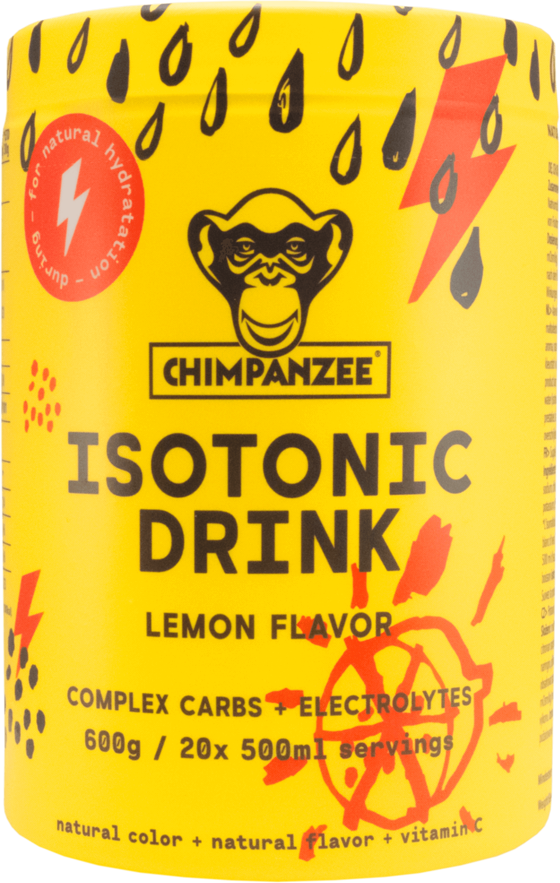 E-shop Chimpanzee Isotonic Drink Lemon 600 g
