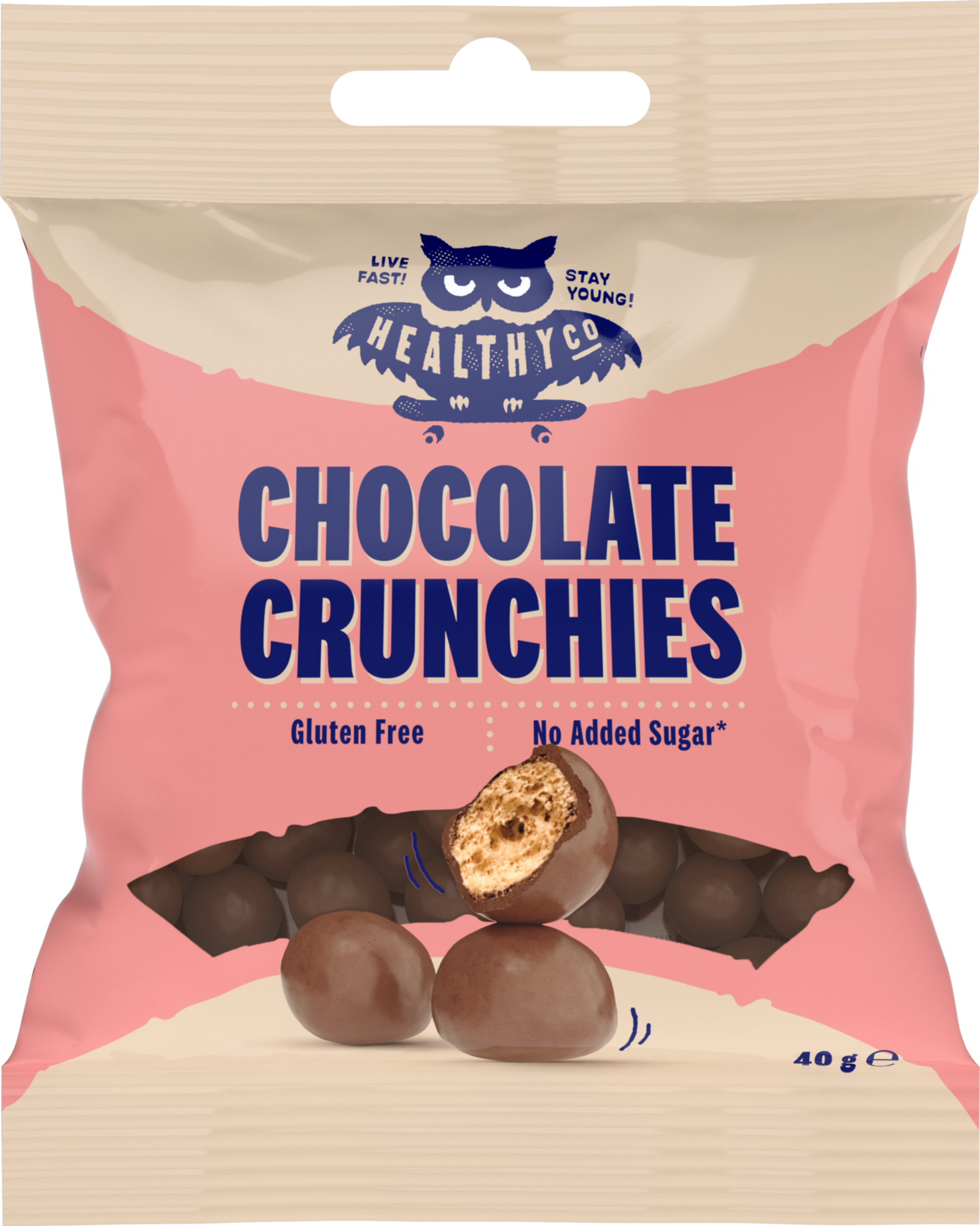 E-shop HealthyCo Chocolate crunchies 40 g